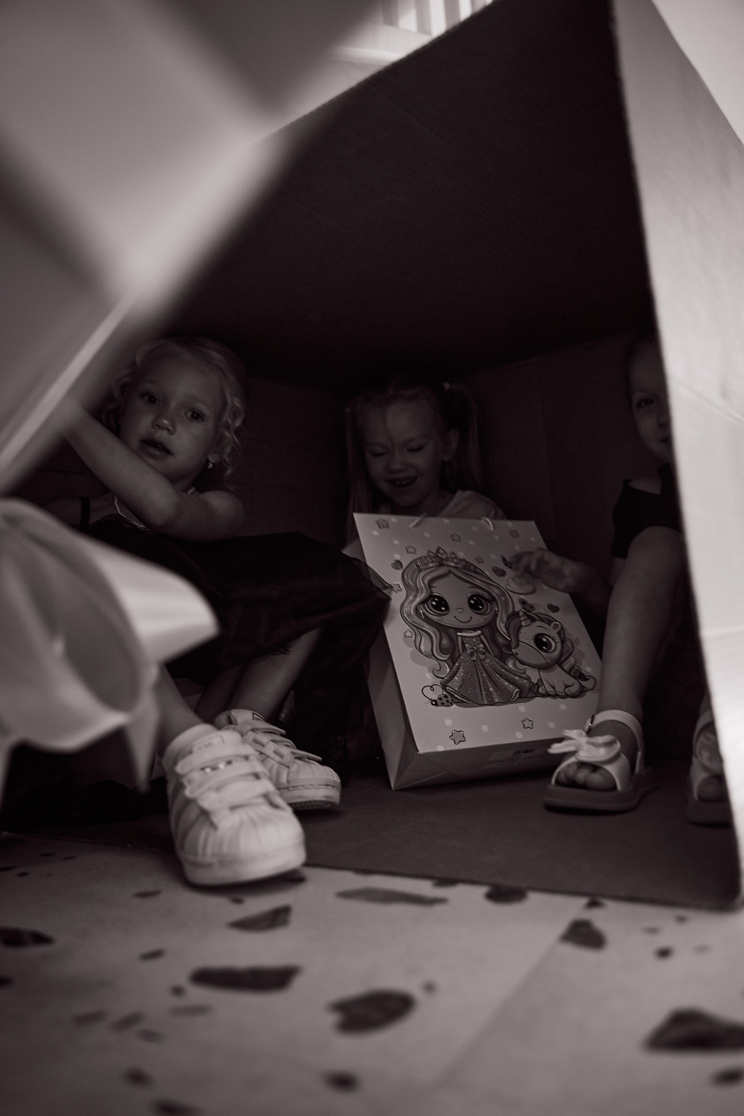 Детское день рождение. Фотограф Казань