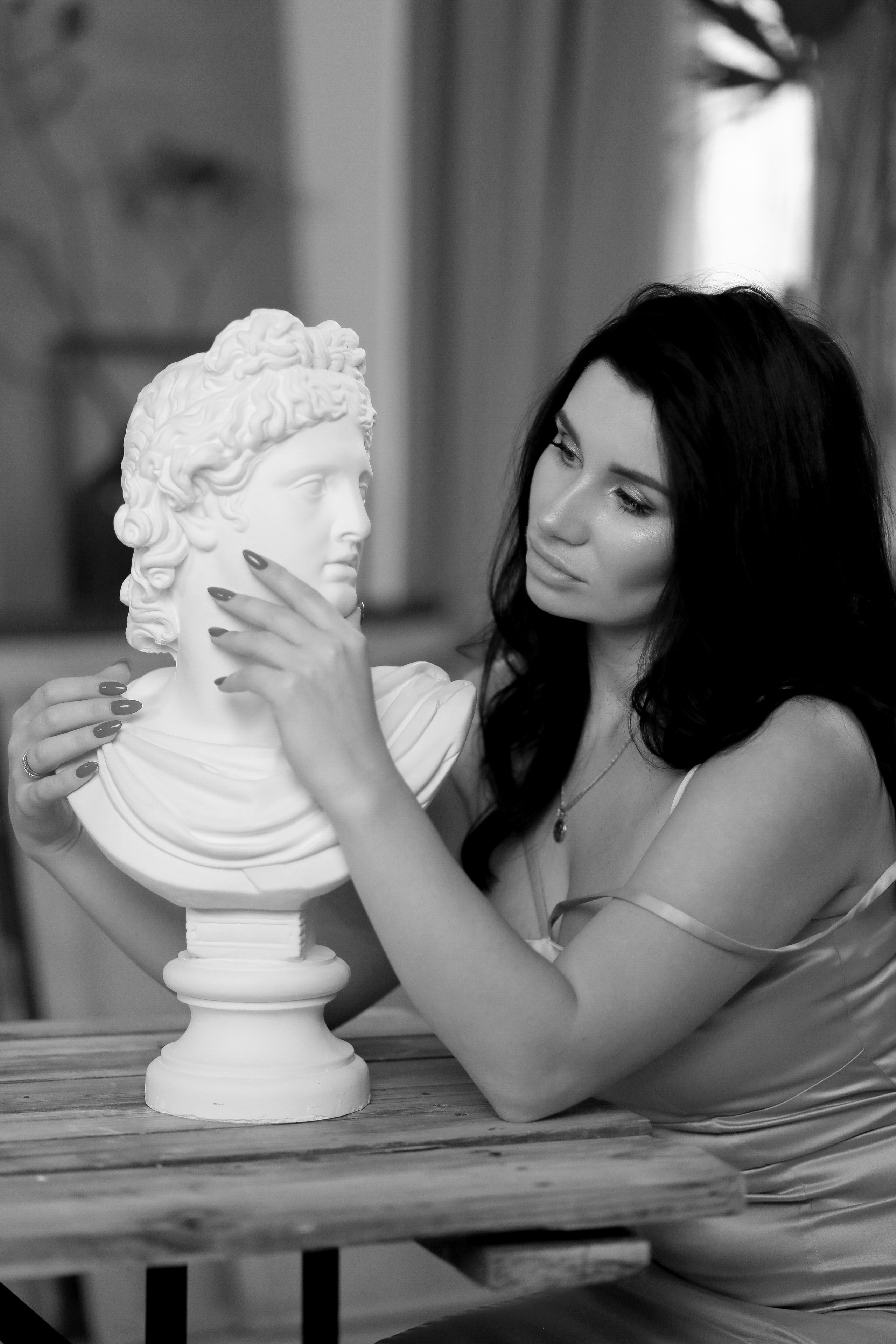 Женский портрет. Анна Рышкевич