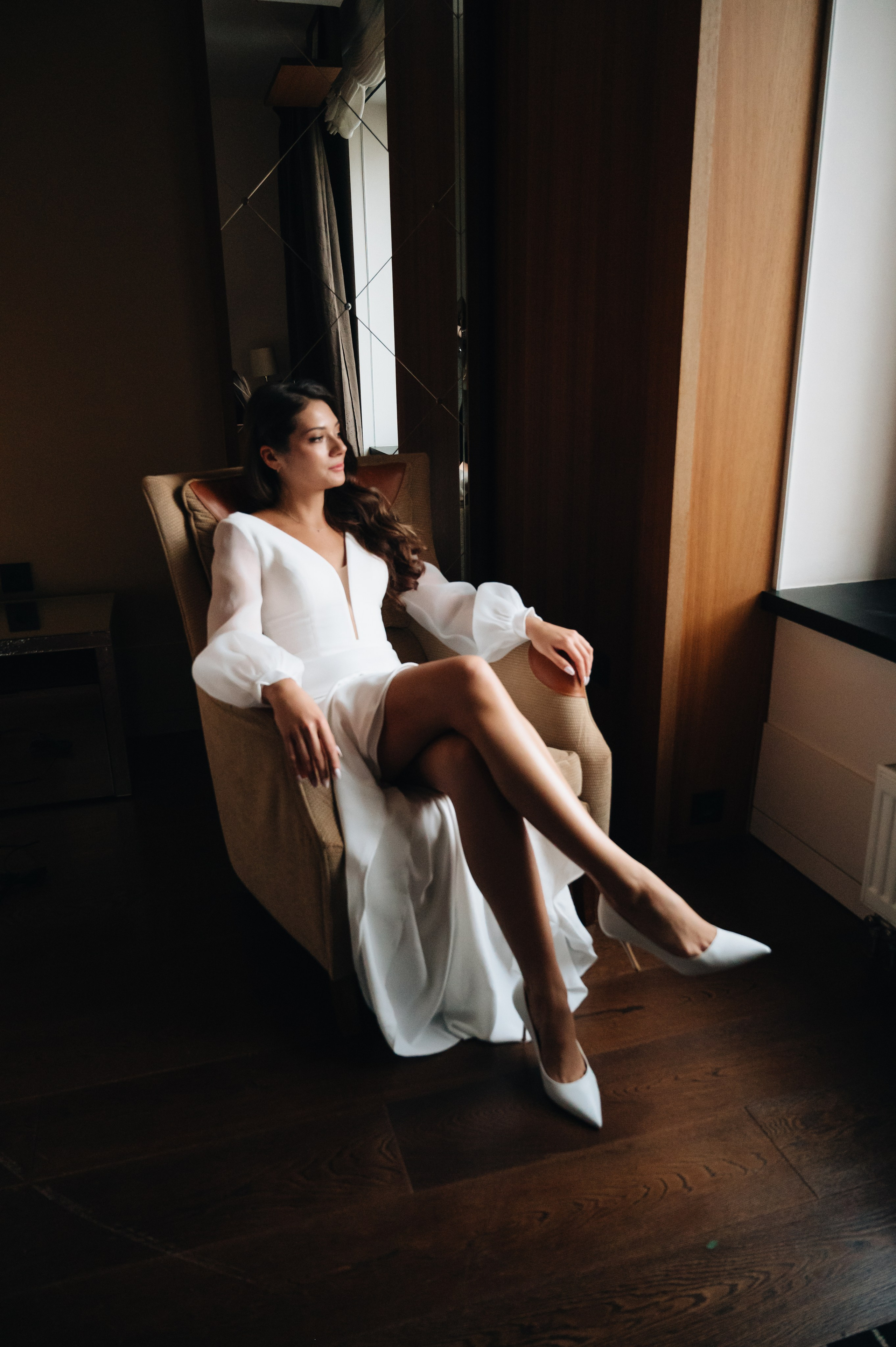 Илья & Марина. Портретный и свадебный фотограф в Москве Анастасия Терентьева