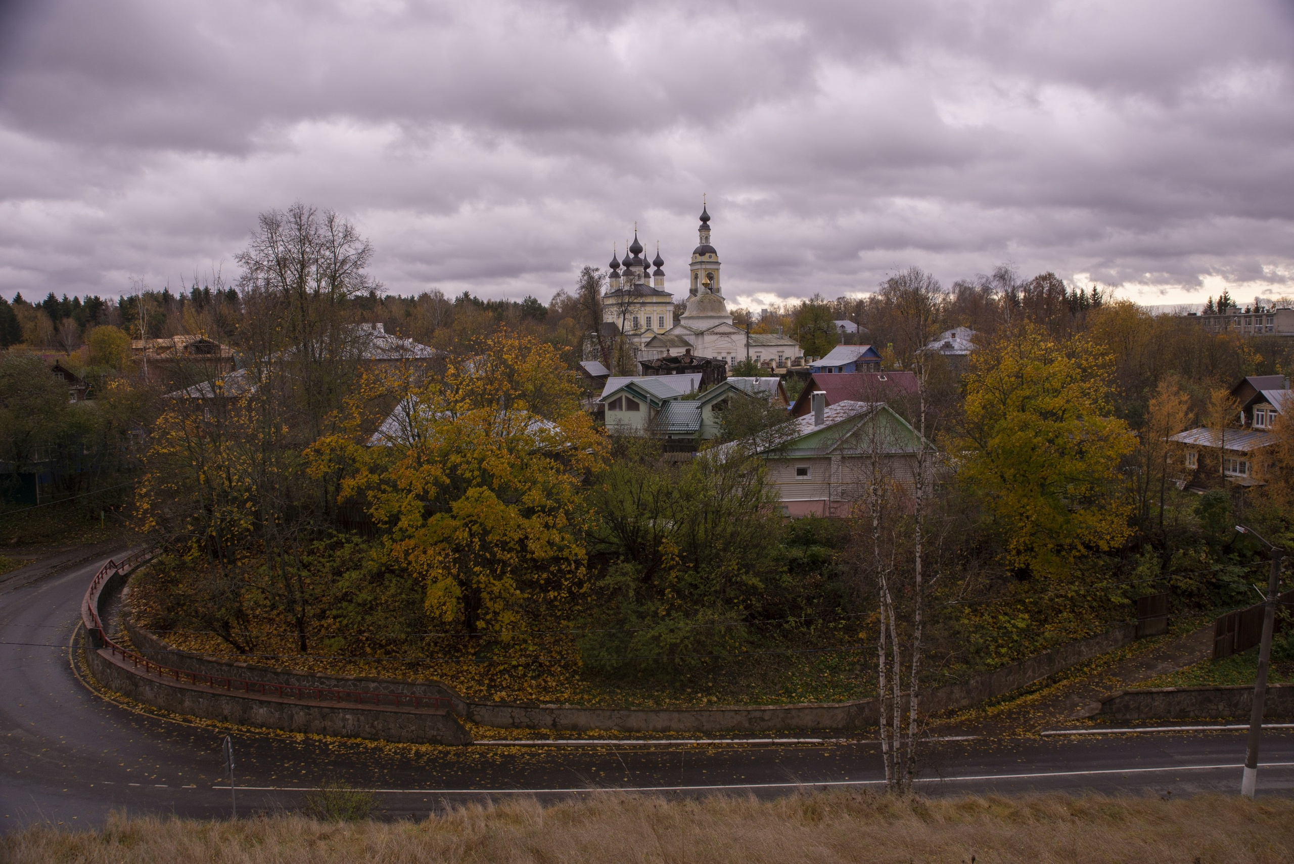 Плес. Октябрь 2023. Игорь Жучков. Россия увиденная глазами путешествующего фотографа
