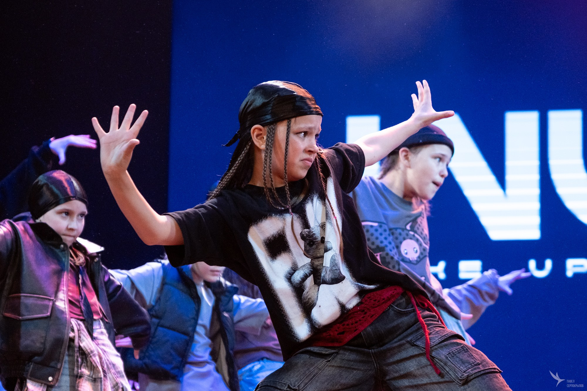 Отчётный концерт Wake Up Dance Studio