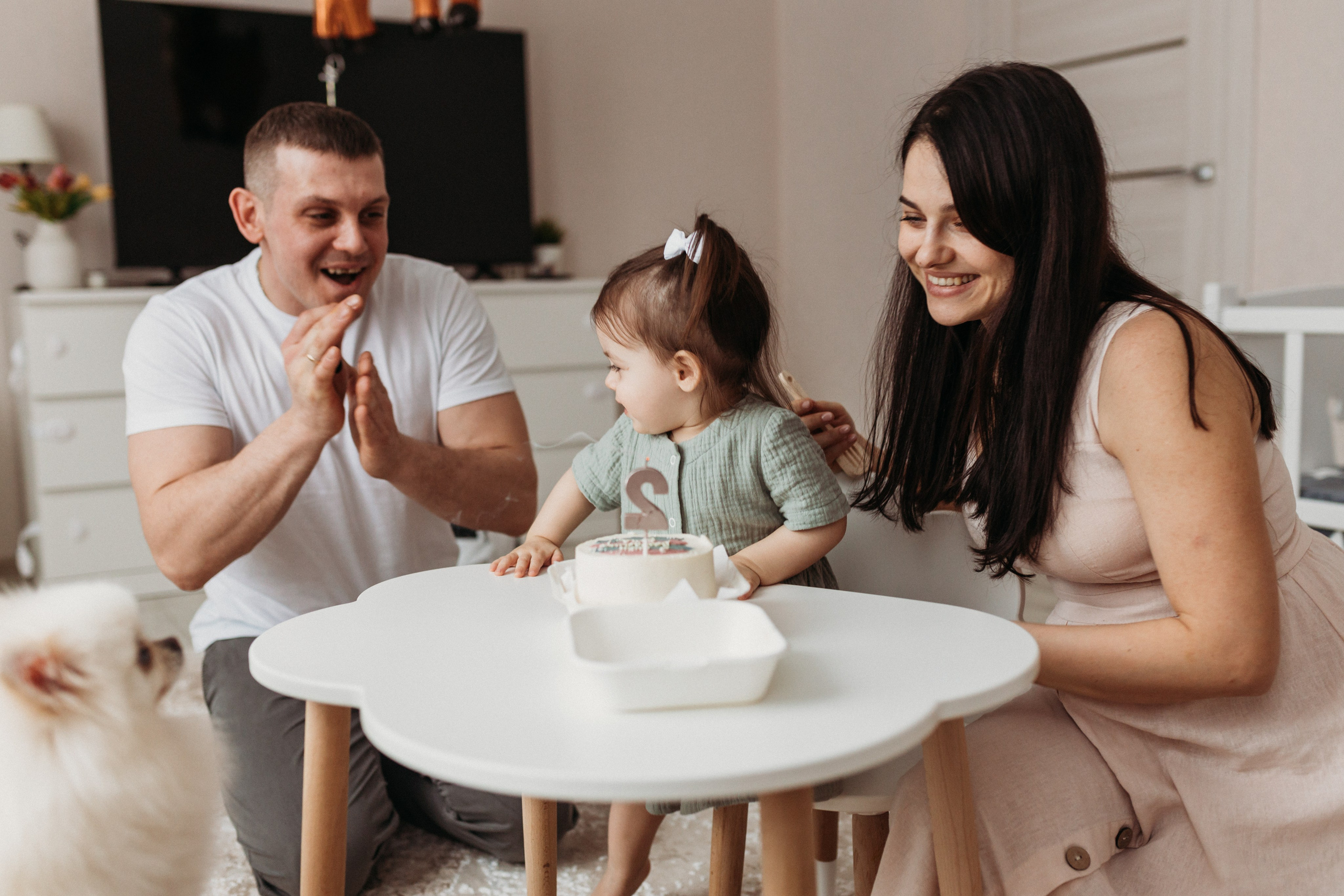 Домашняя фотосессия День Рождения Василисы. Фотограф Тверь. Свадебные, семейные, индивидуальные фотосессии
