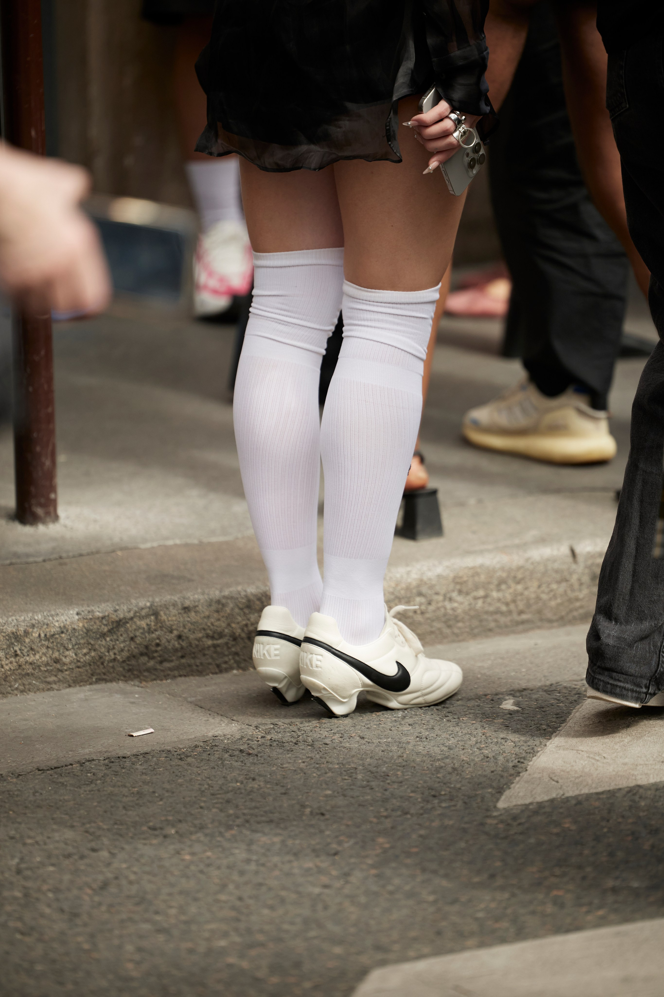 Comme des Garçons Homme Plus Spring — Summer 2026. Photographer in Milan Ivan Goncharov