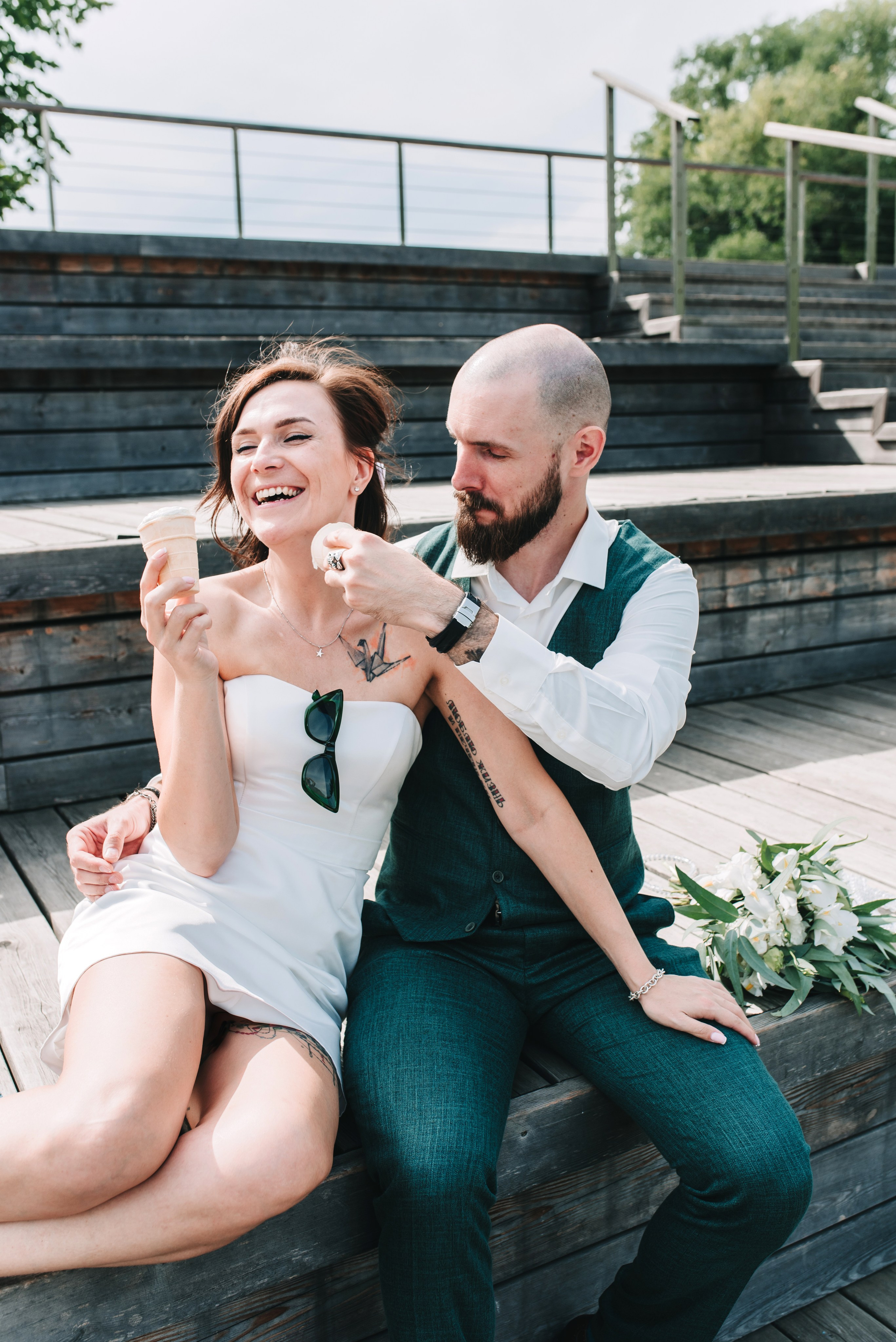 Свадебные съемки. Репортажный и портретный фотограф Алена Братчук