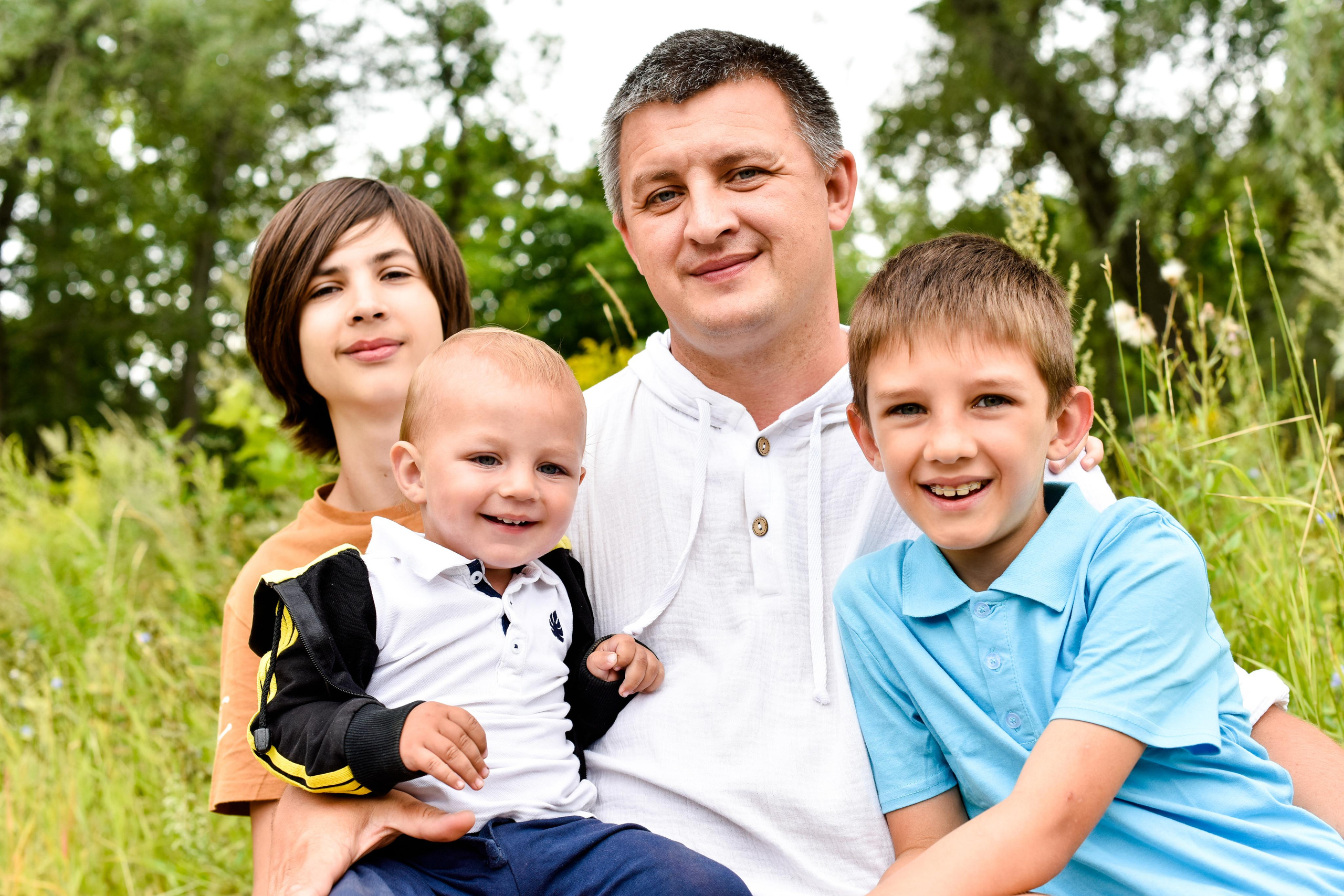 Семья Ольги и Максима