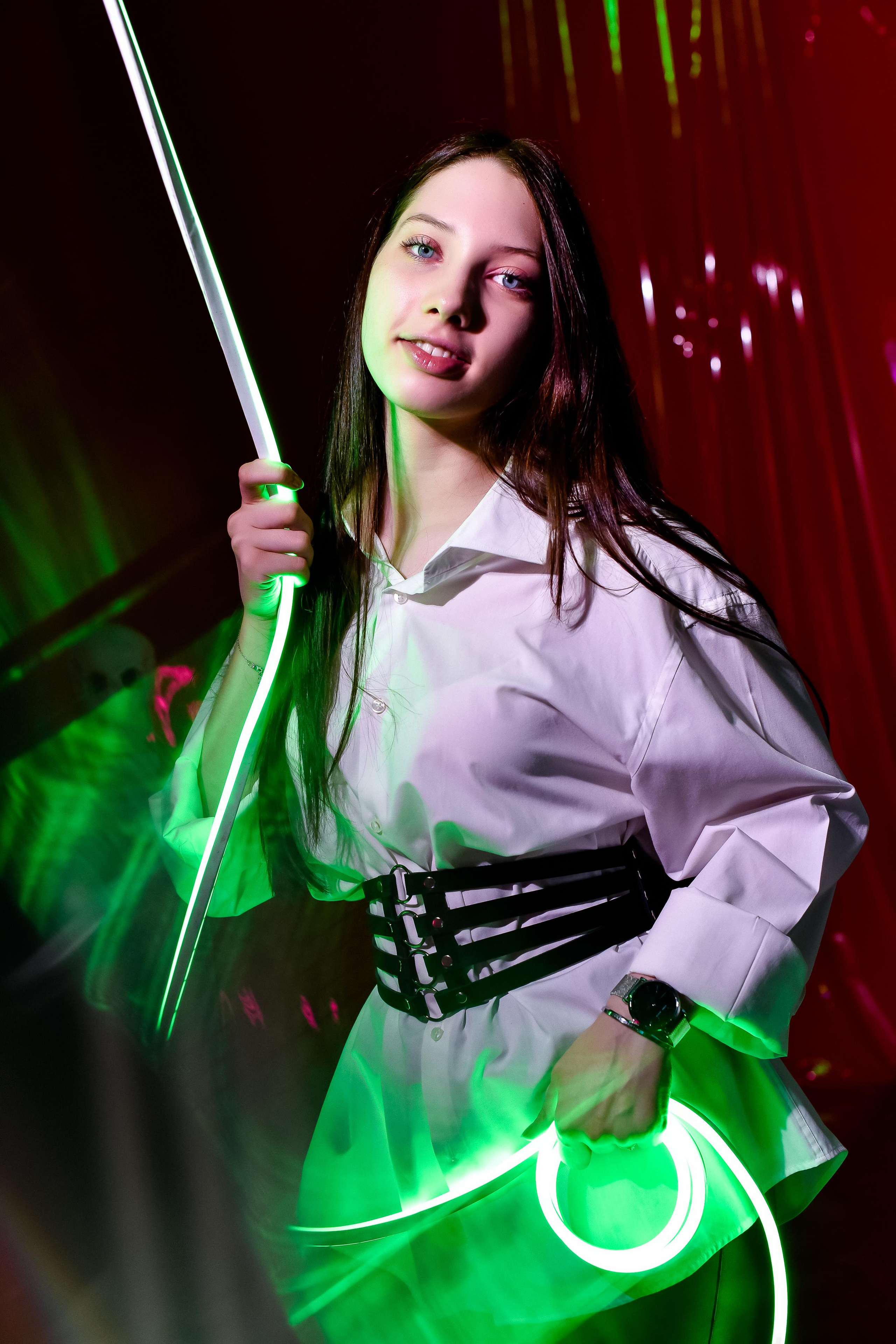 Настенька Неон