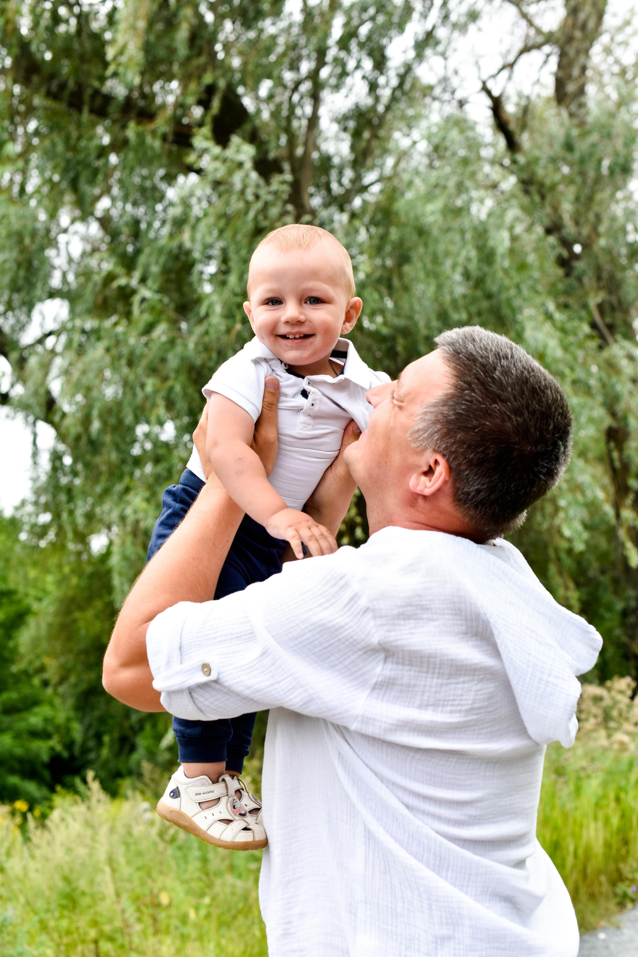 Семья Ольги и Максима