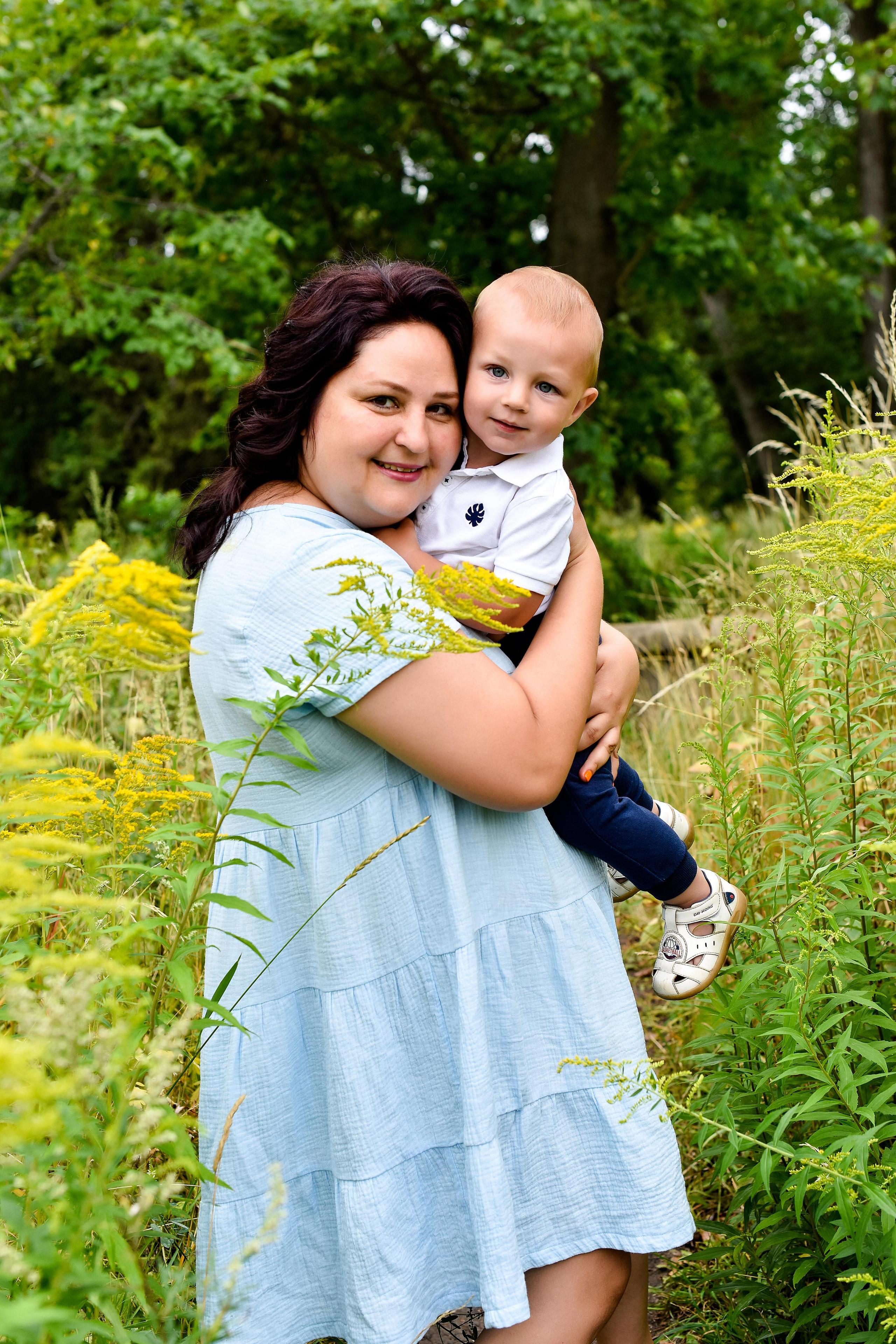 Семья Ольги и Максима