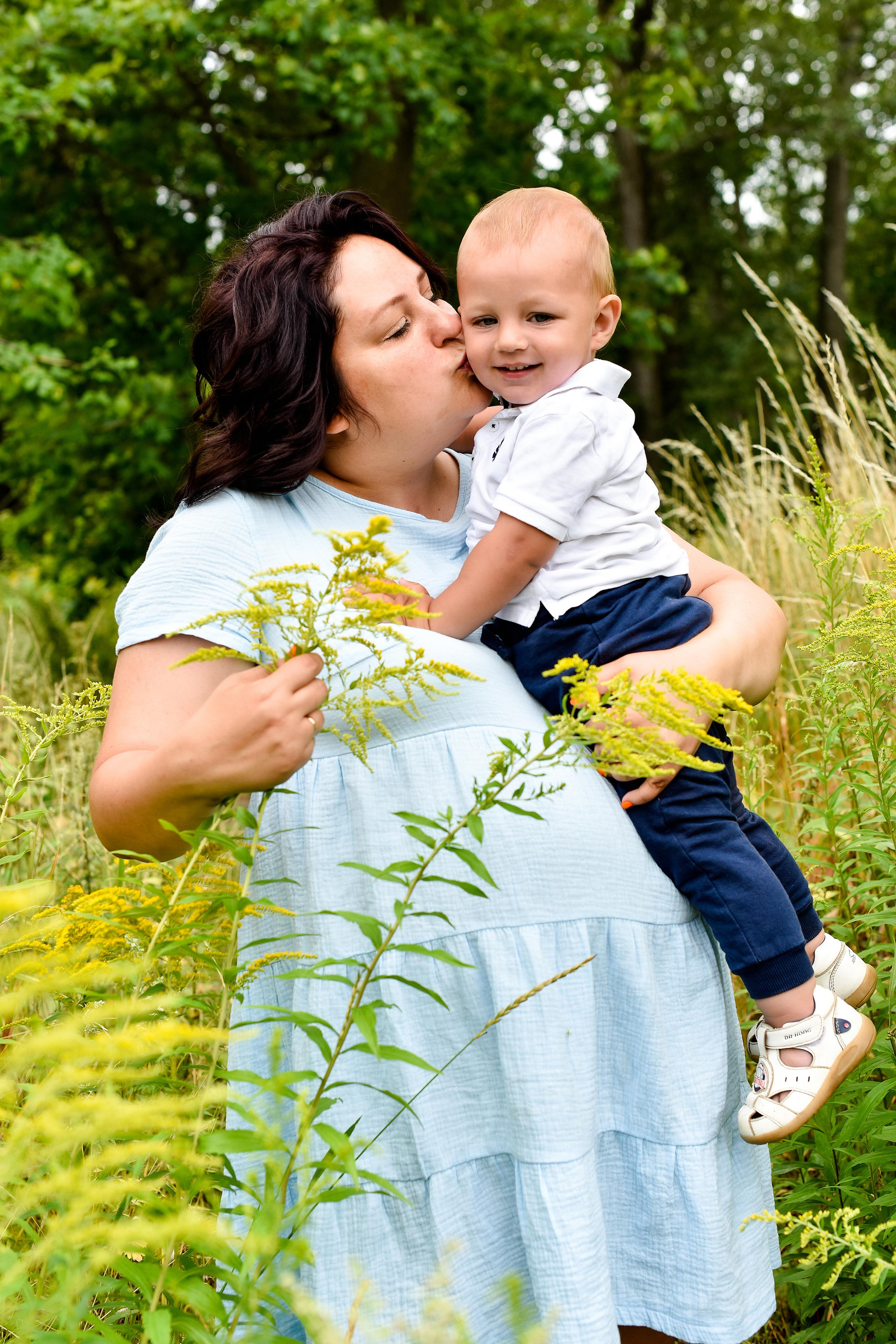 Семья Ольги и Максима