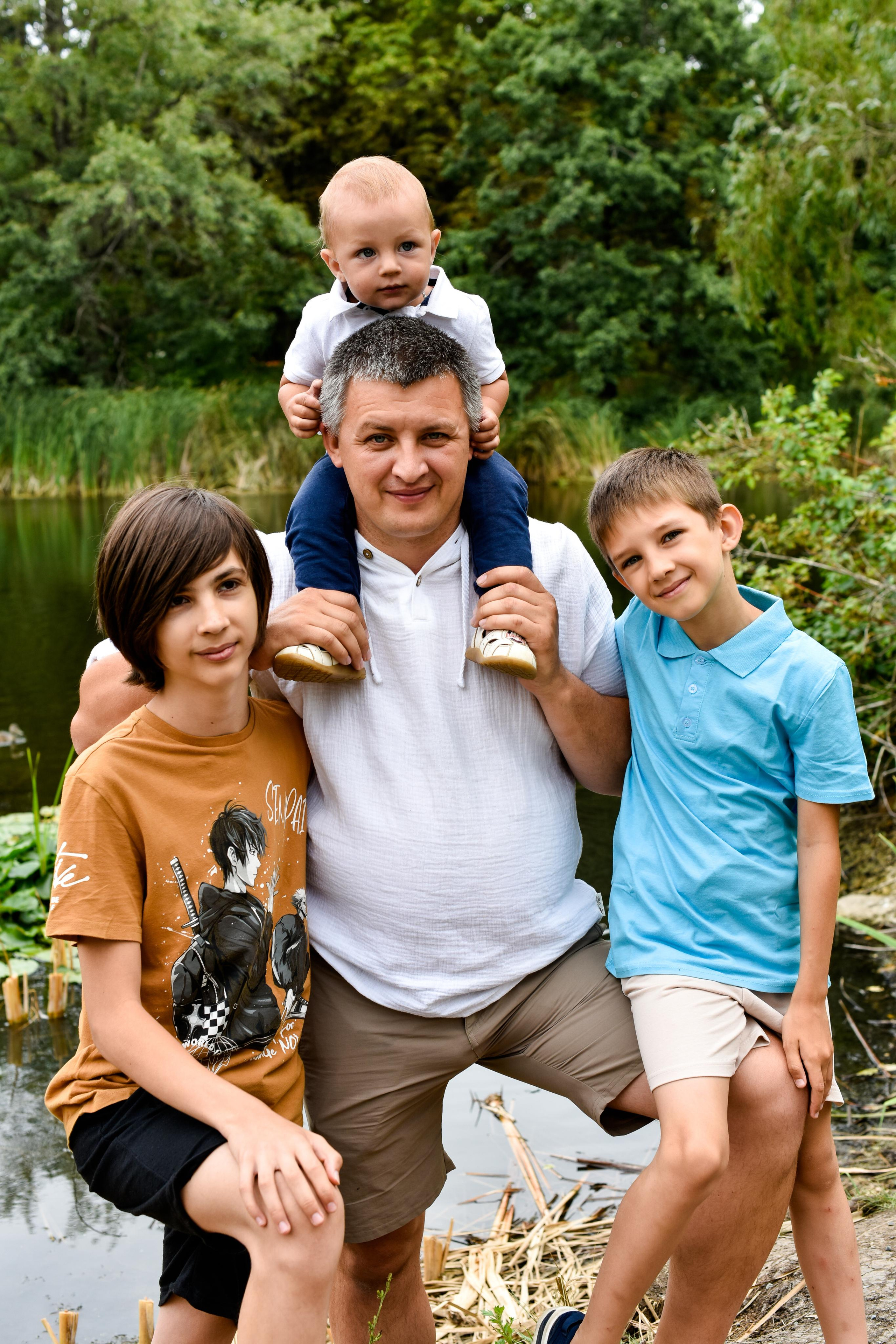 Семья Ольги и Максима