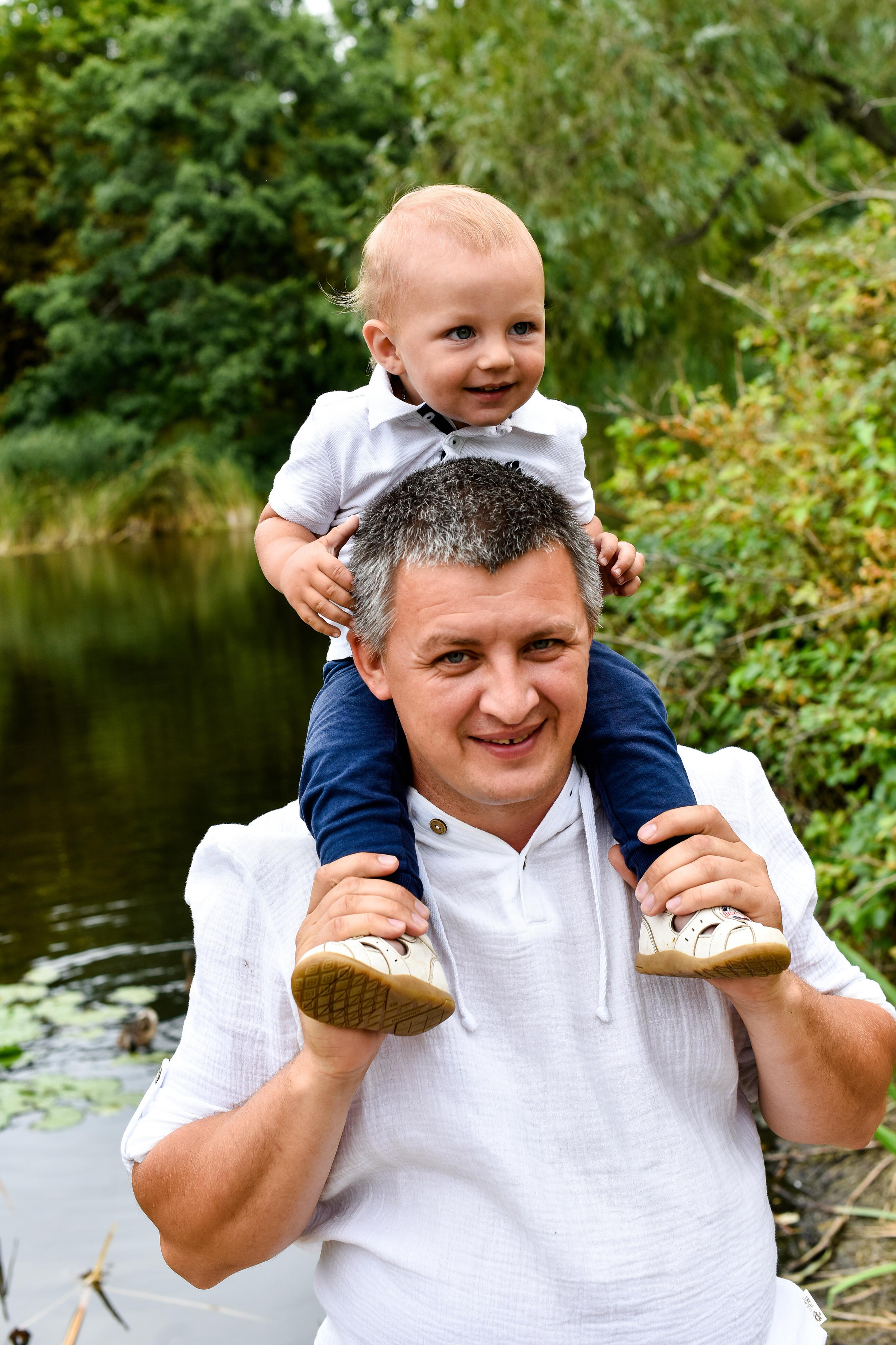 Семья Ольги и Максима