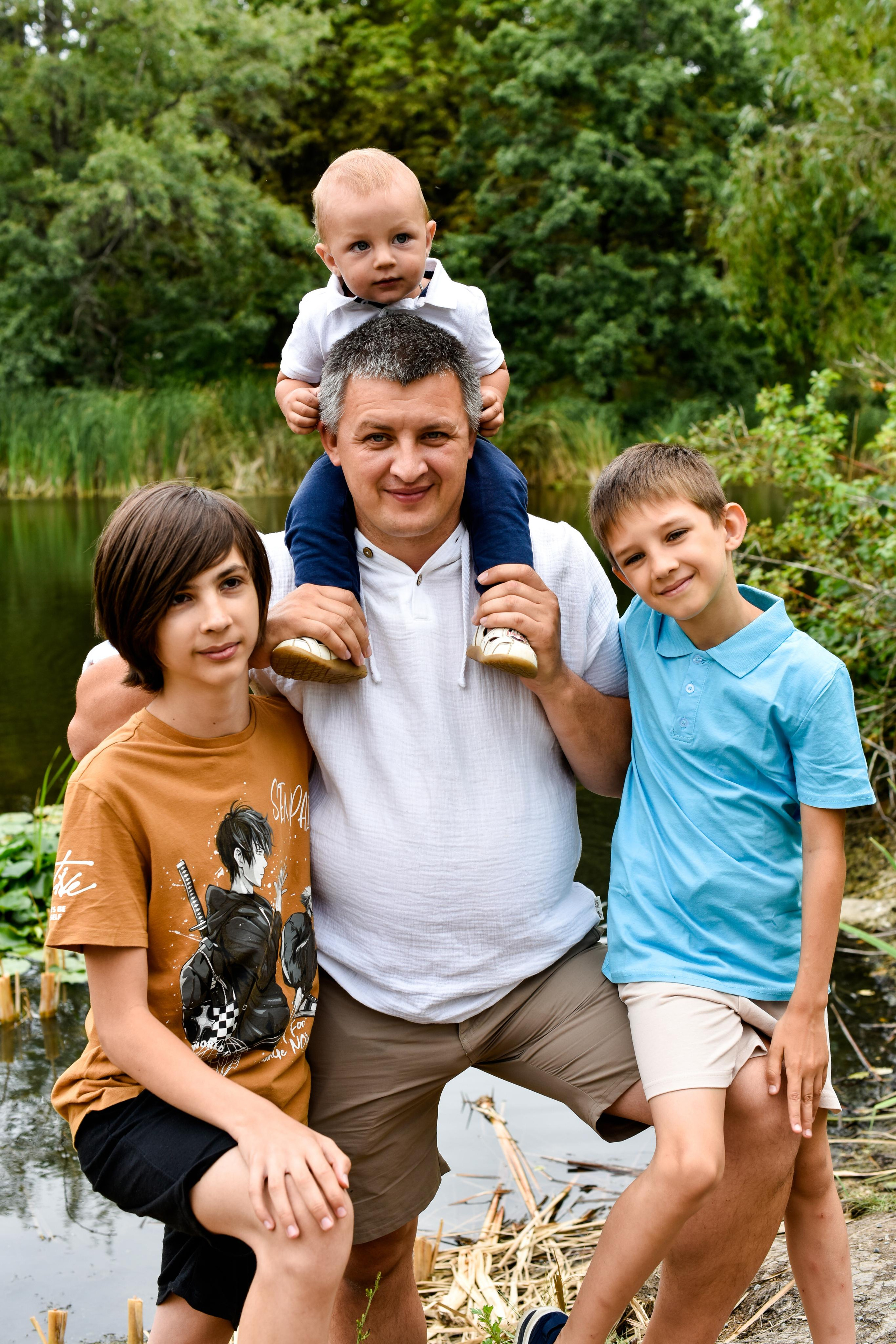 Семья Ольги и Максима