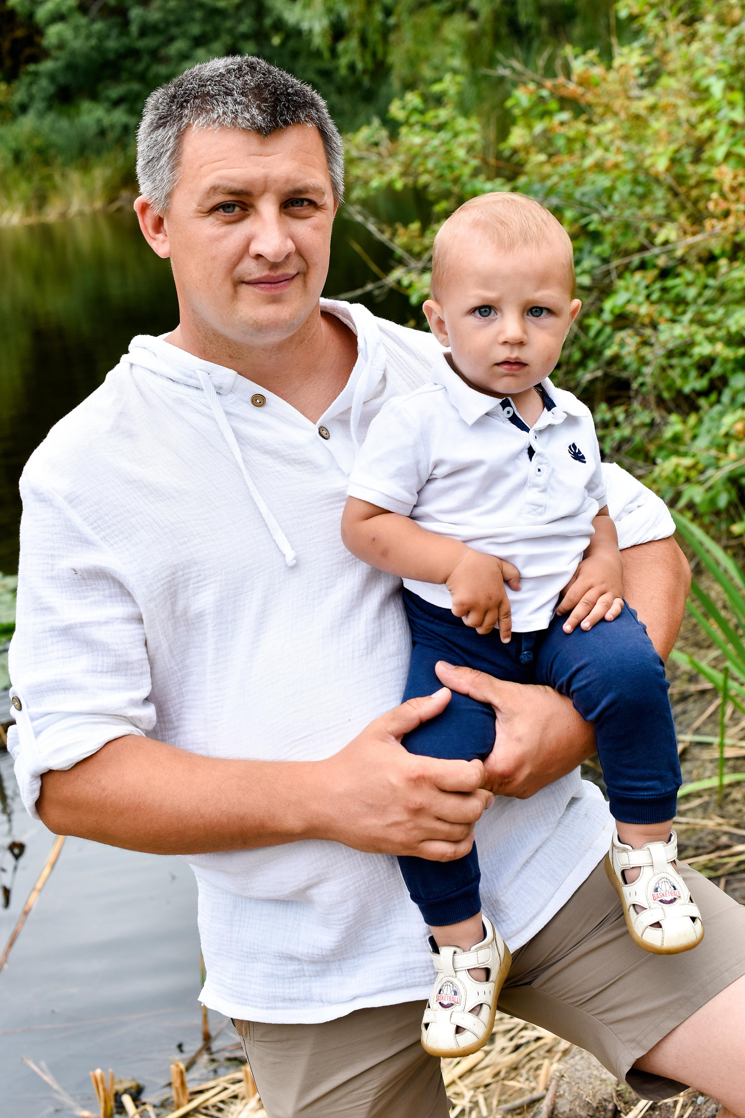 Семья Ольги и Максима