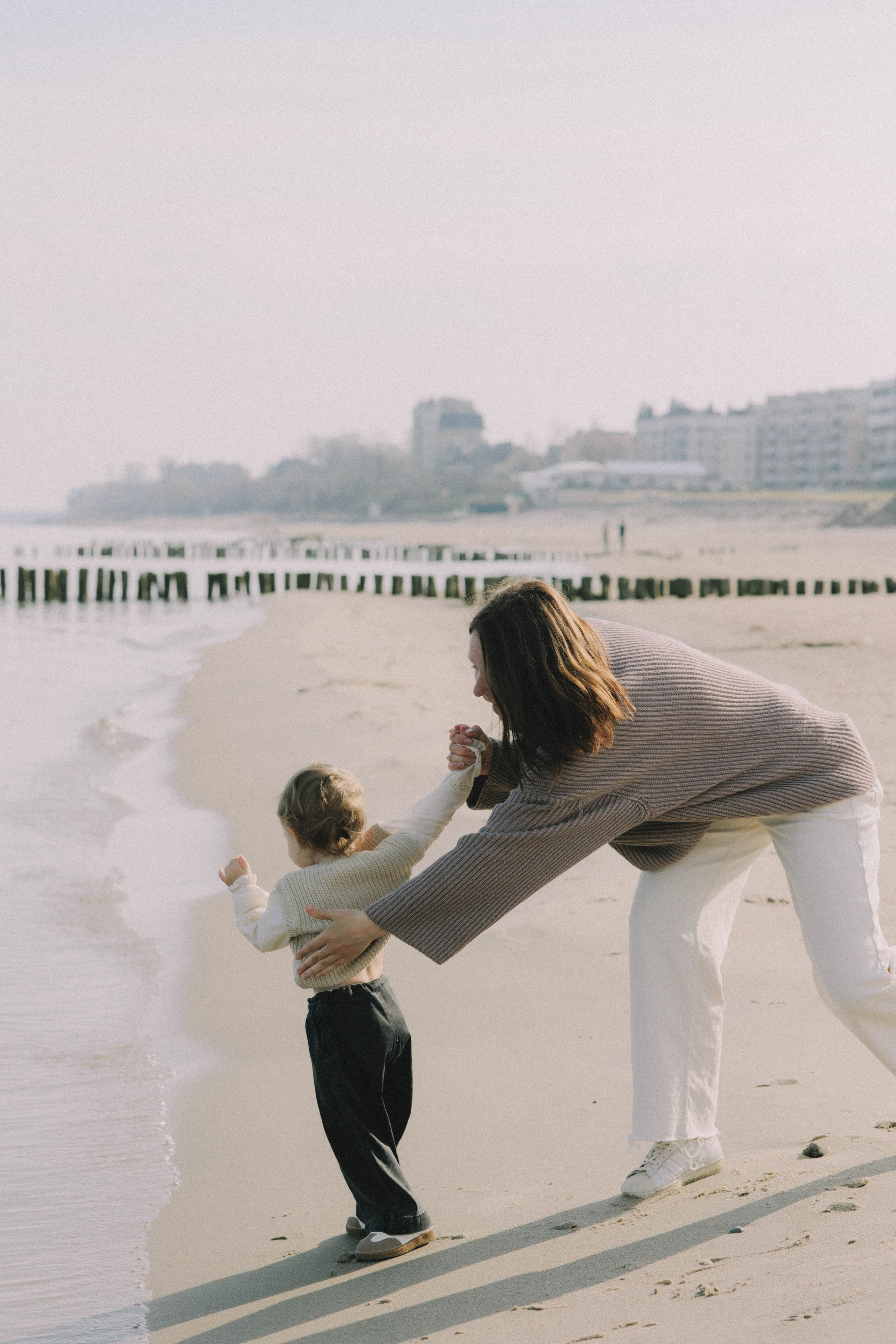 Ветер Балтики. Фотография о важном