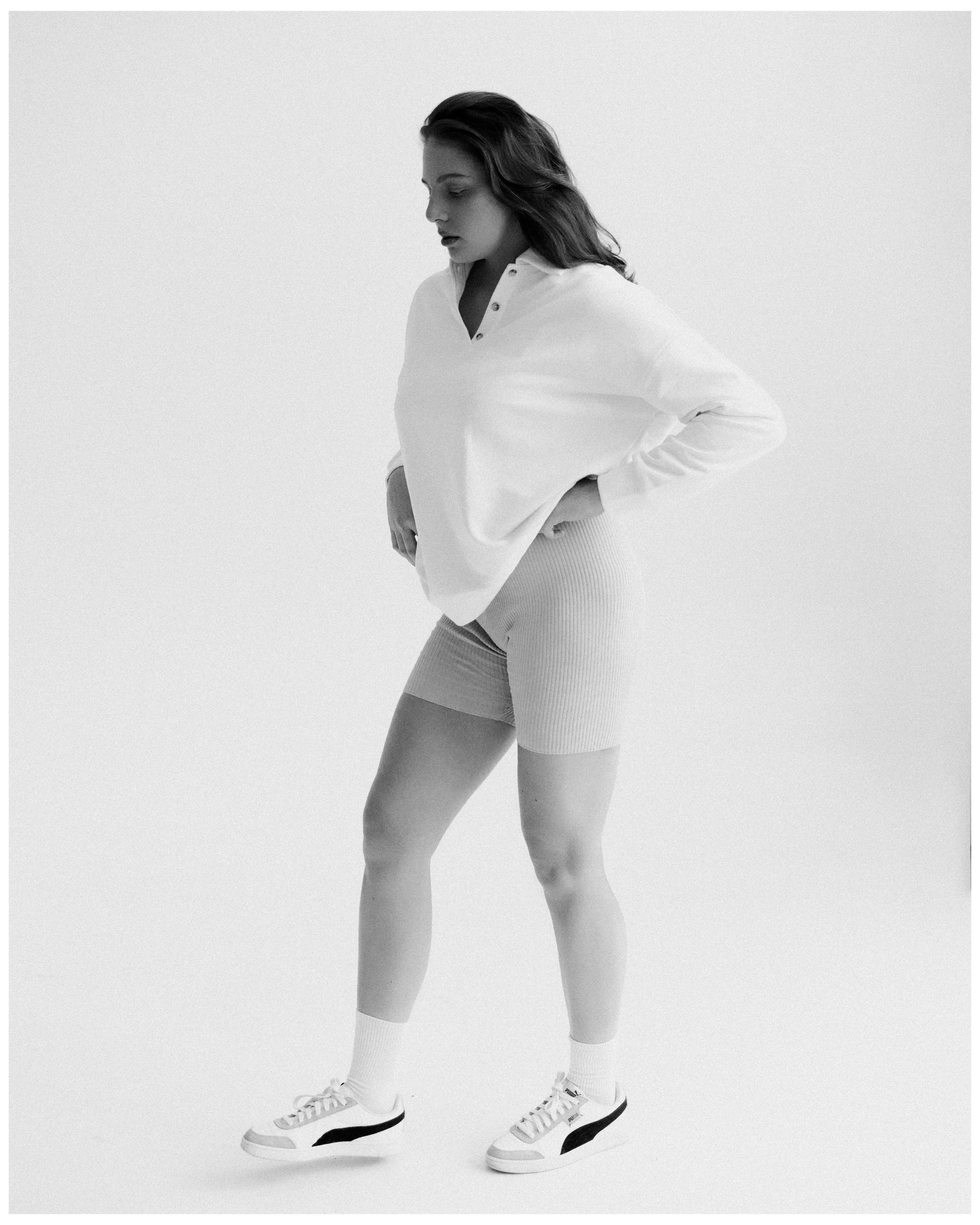 Модель plus size для предметной съемки Анна П. Москва | Sale Easy