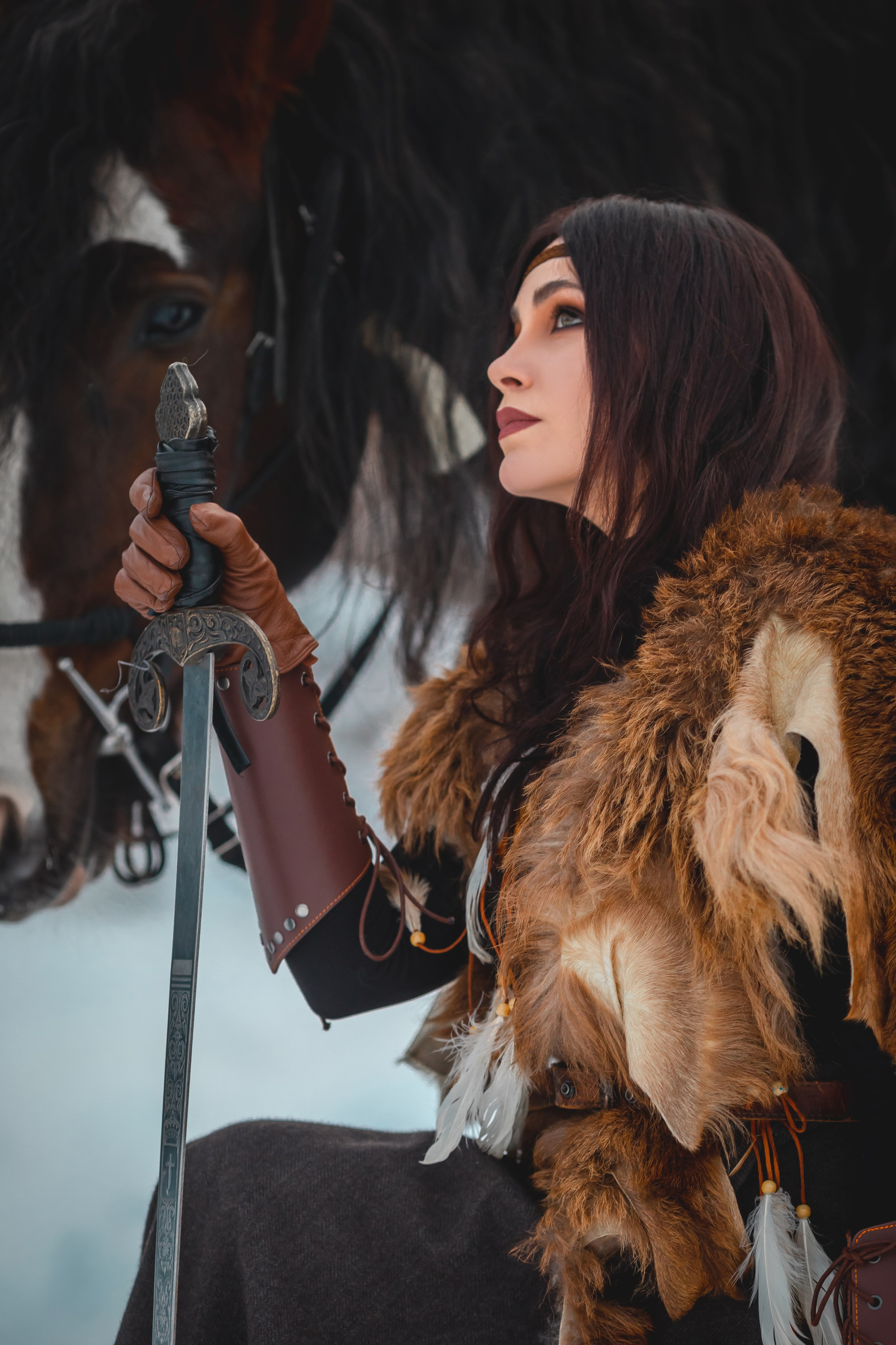 Регина и Малыш. Анна Молчанова конный фотограф в Тюмени | фотосессии с лошадьми Тюмень