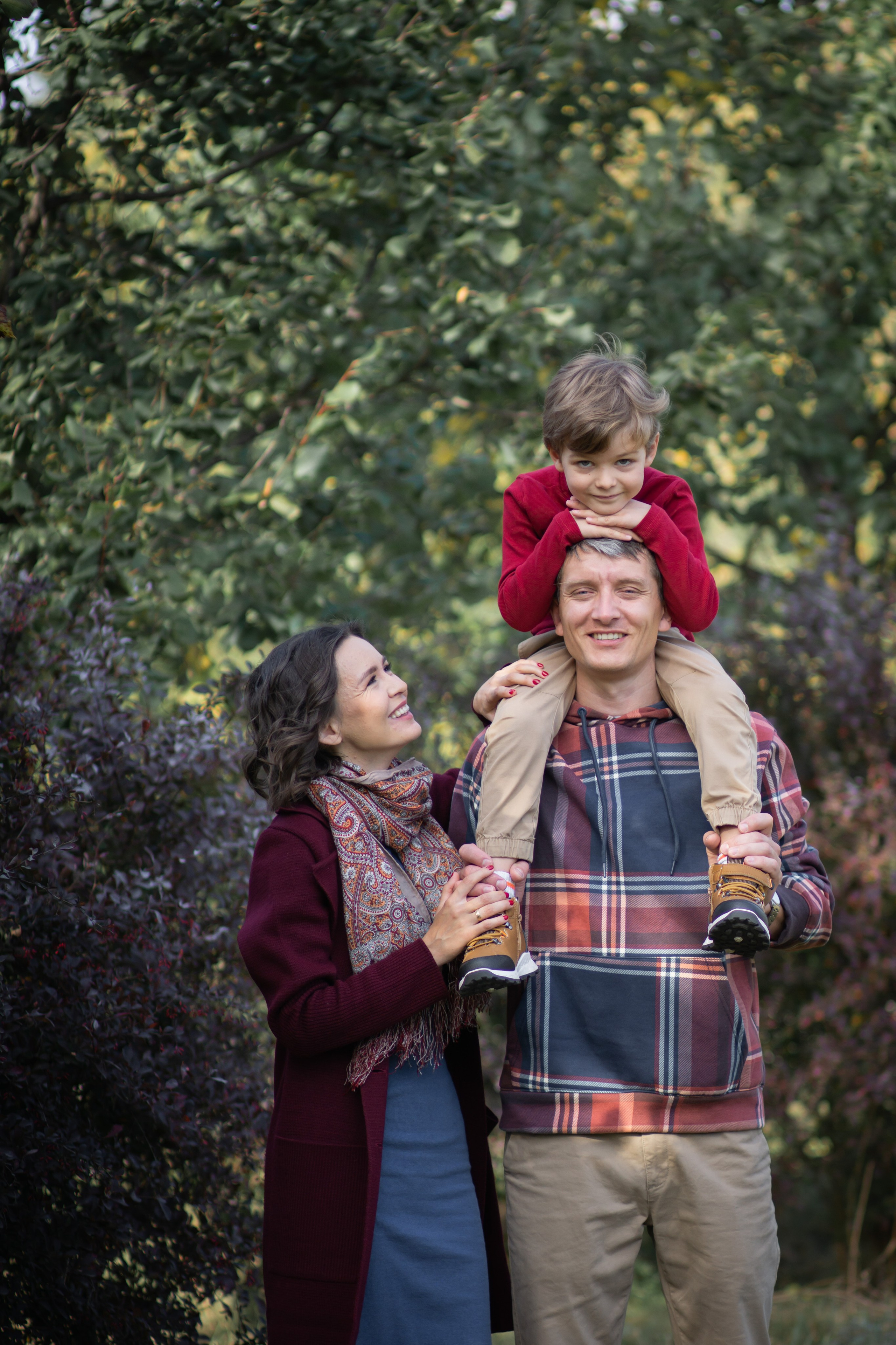 Семья. Фотограф Мария Згонник