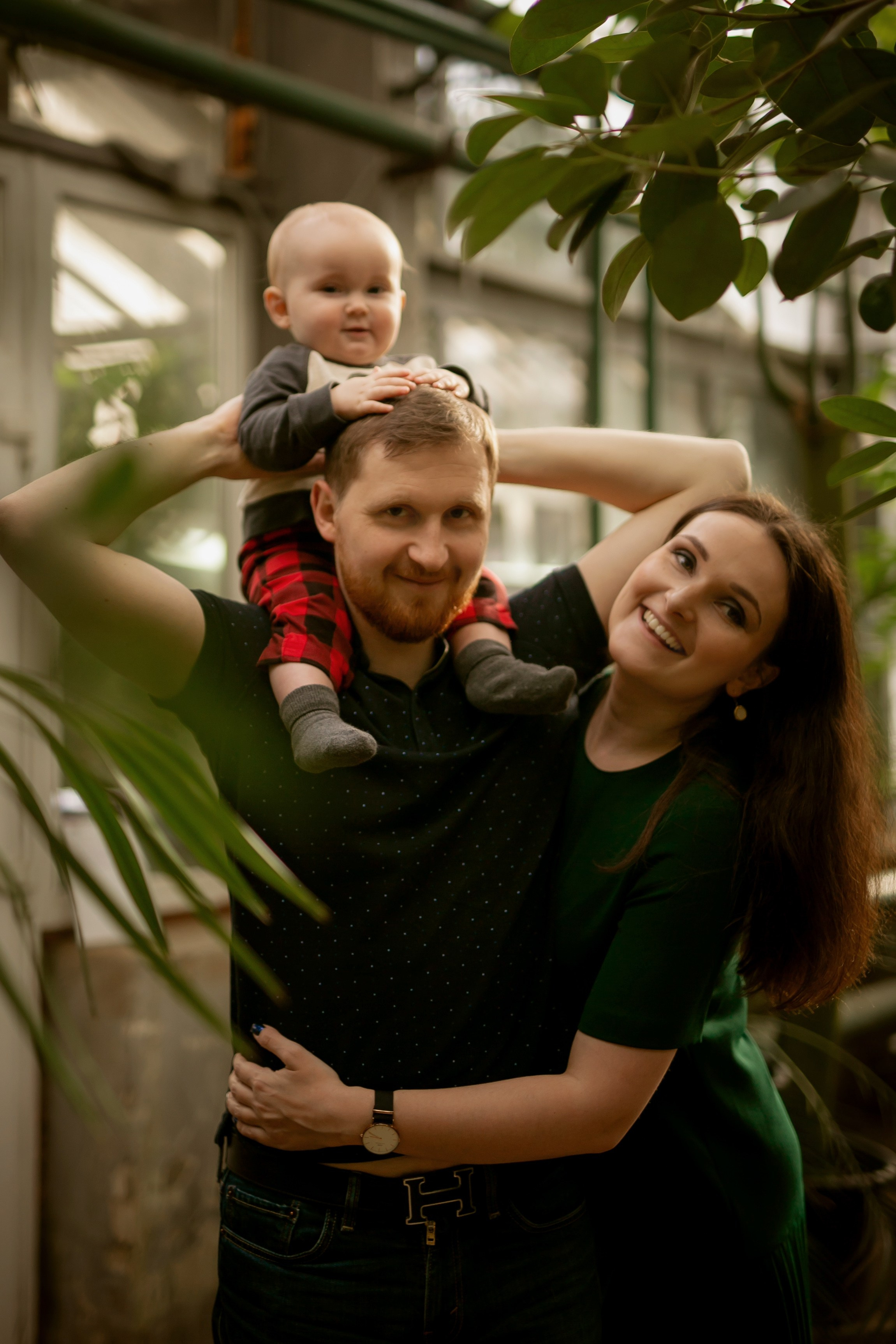 Весна. Семейный фотограф в Москве