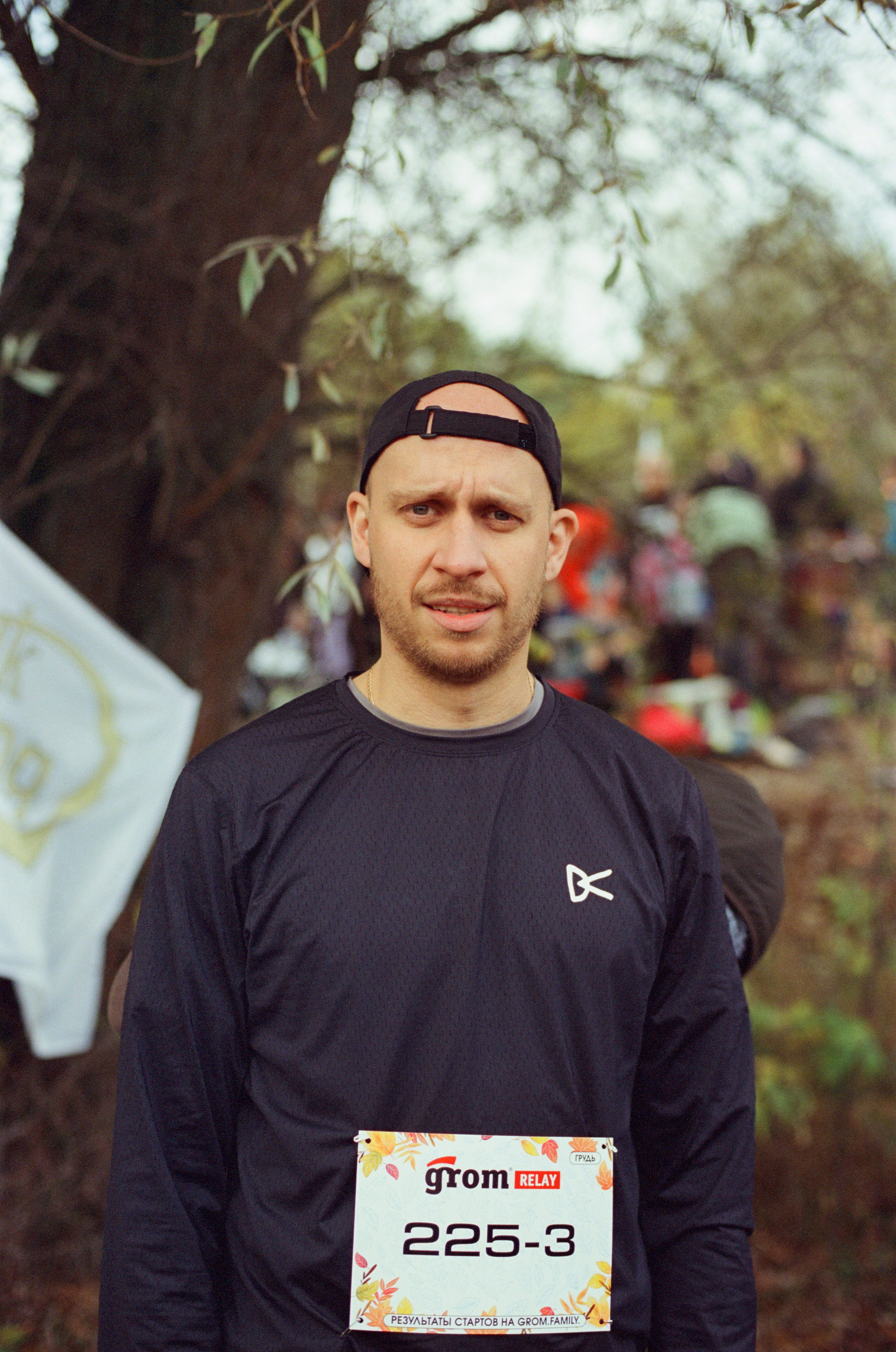 Grom relay. Vladimir Tatko