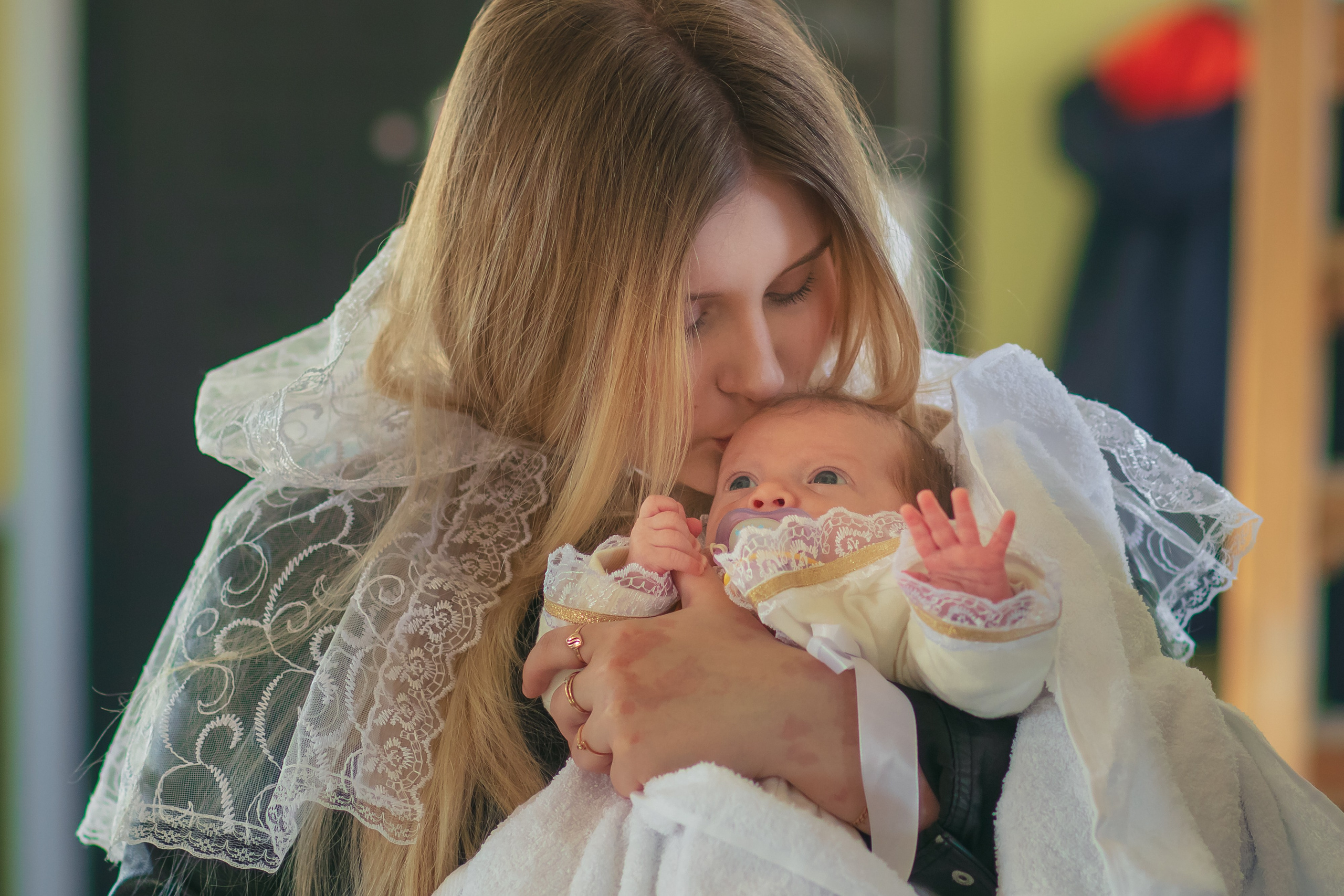 Крещение. Фотограф Анатолий Ведерников