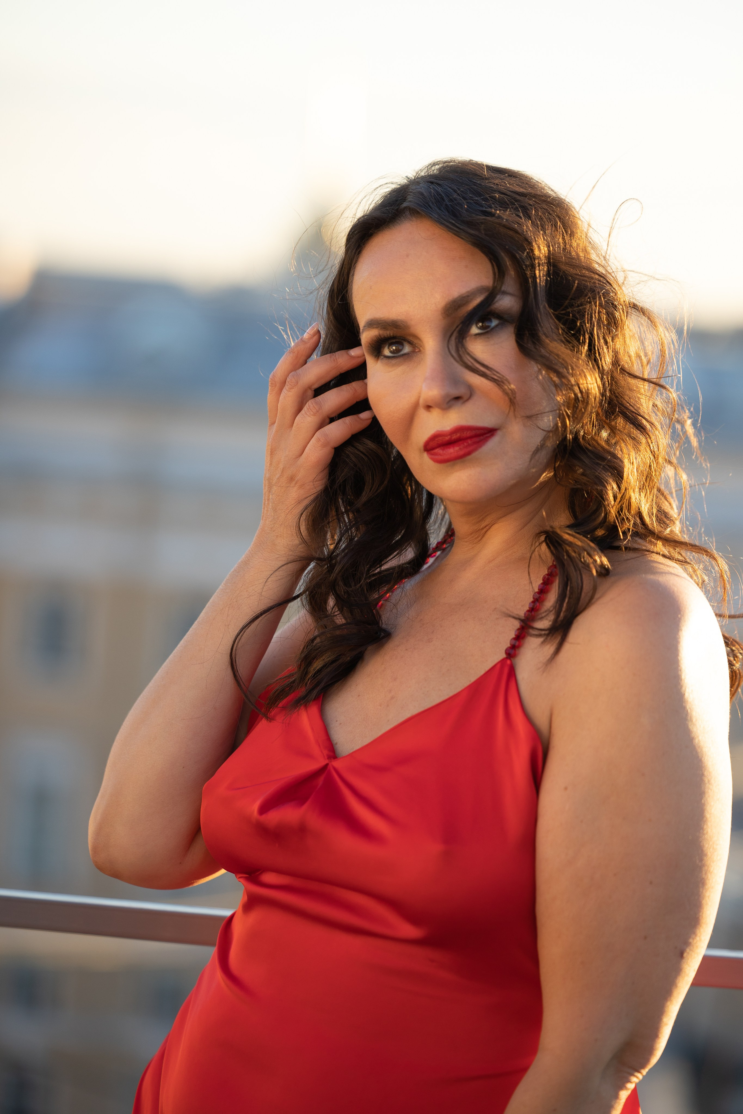 Проект Крыша, модель Екатерина. Главная