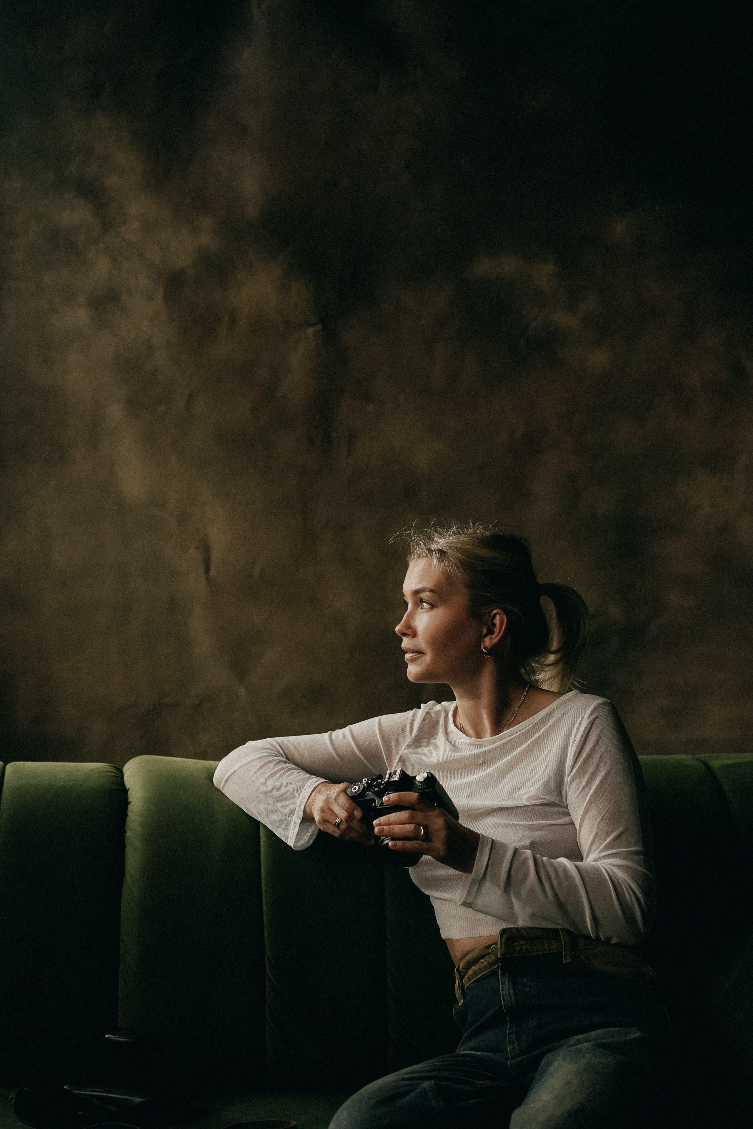 Женский портрет. Репортажный фотограф в Новосибирске Оксана Курдюкова