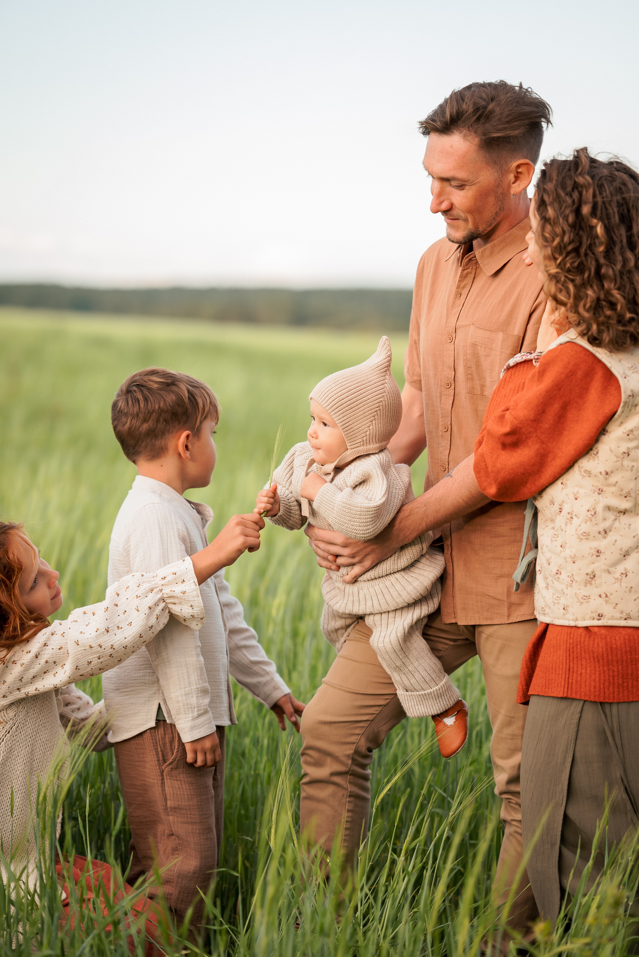 Владимир & Яна с детками. Семейный и детский фотограф в Екатеринбурге Валерия Нагибина