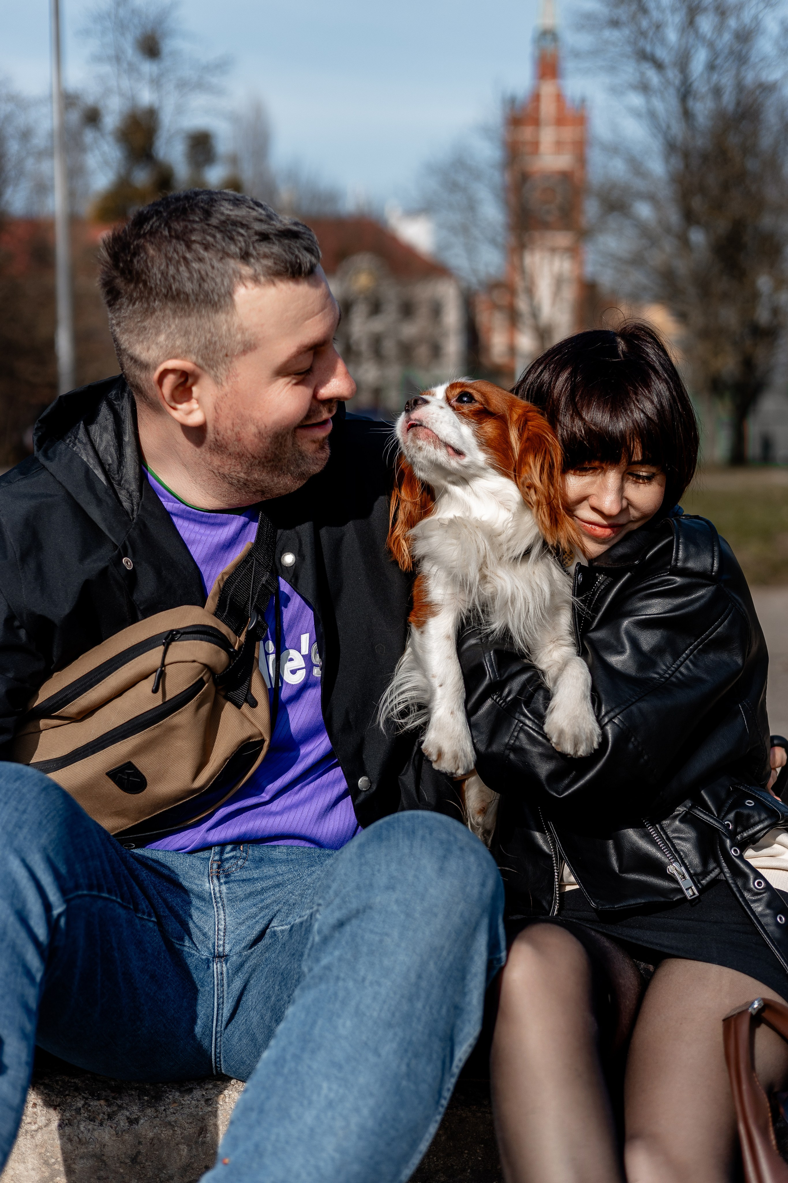 Стрит прогулка. Фотограф Елена Медок Калининград