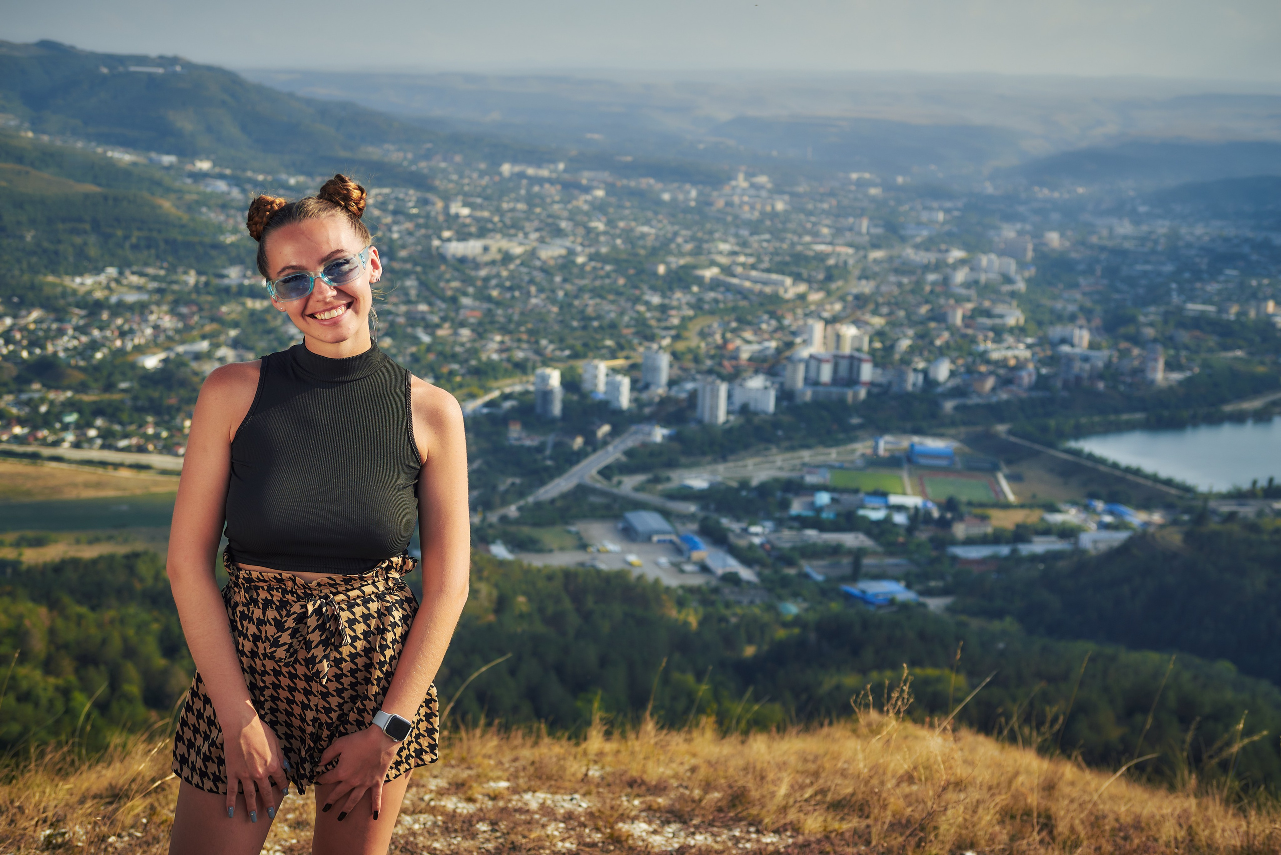 Фотосессия в горах Кавказа с выездом из Кисловодска