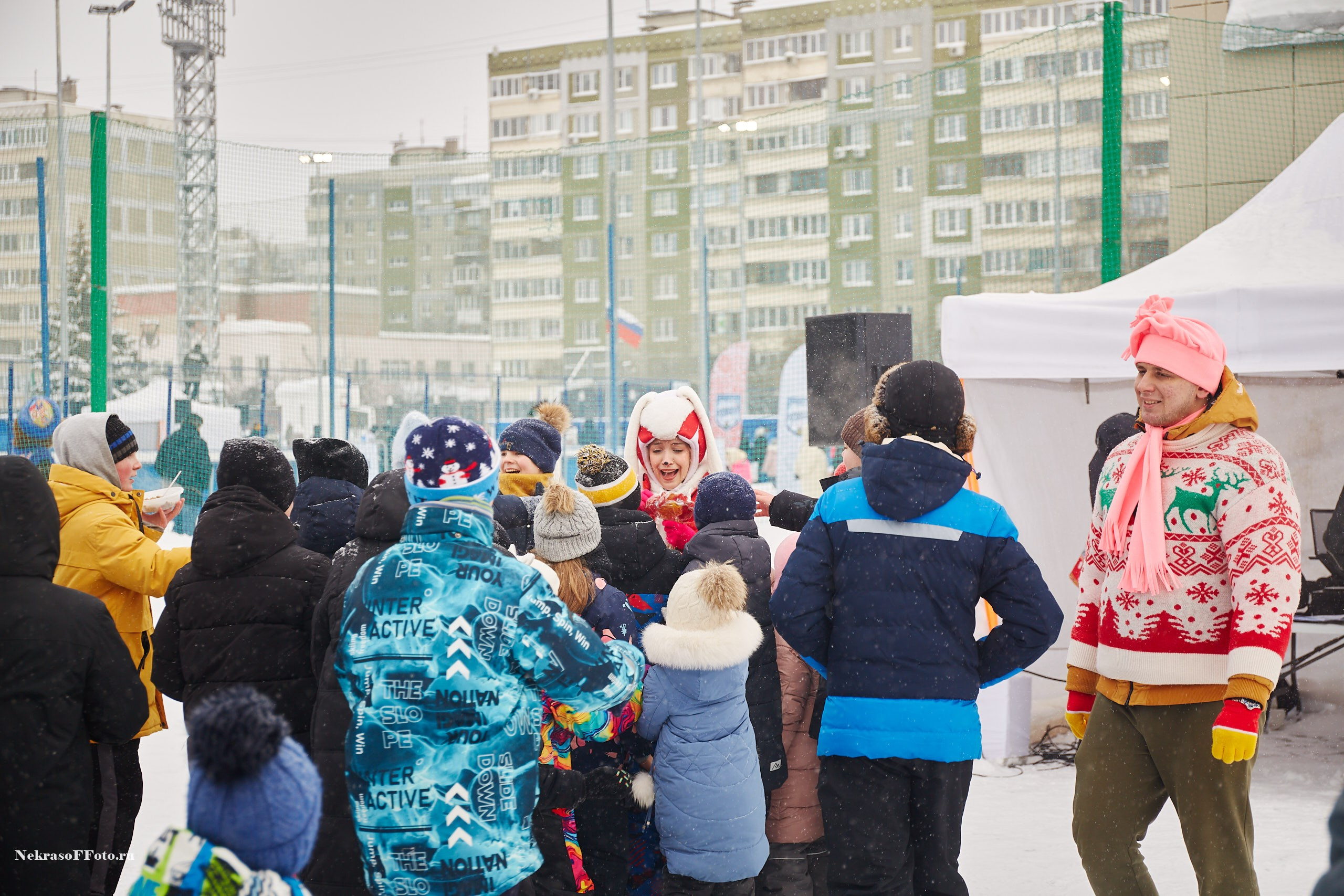 Турнир по хоккею «Русская классика» в рамках Офицерской хоккейной лиги. Спортивный фотограф Некрасов Денис