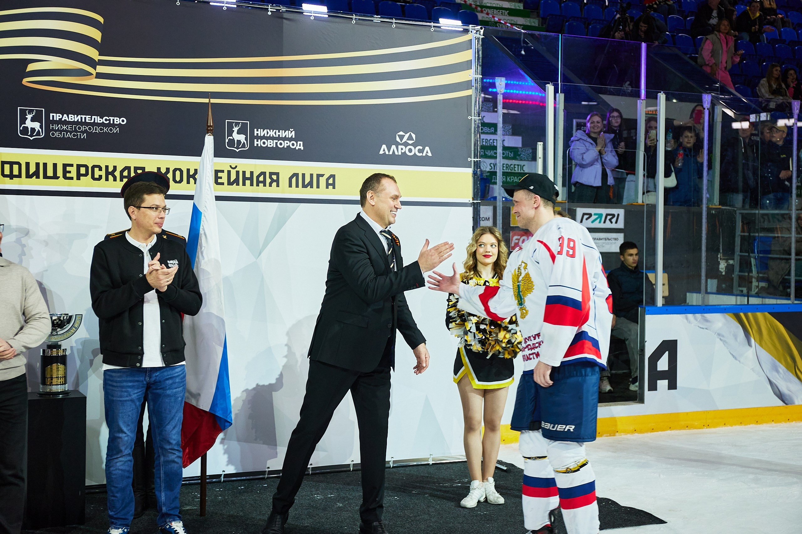 Репортаж. Офицерская хоккейная лига 2025 год. Спортивный фотограф Некрасов Денис