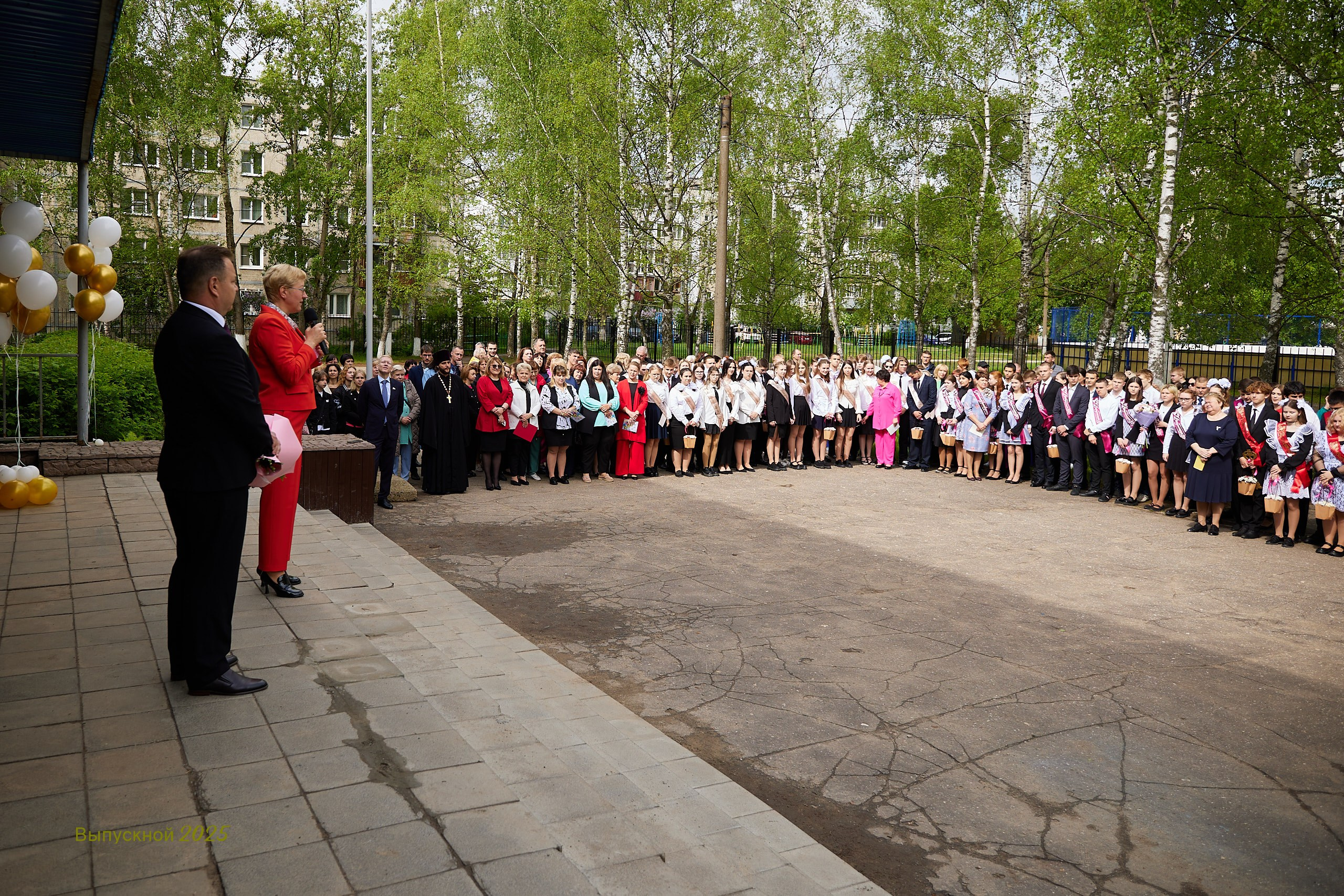 Выпускной «Прощай школа» 2025 год. Спортивный фотограф Некрасов Денис
