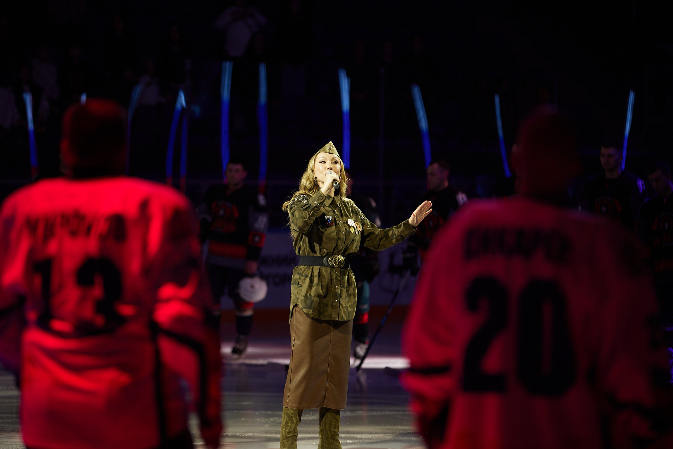 Репортаж. Офицерская хоккейная лига 2025 год. Спортивный фотограф Некрасов Денис