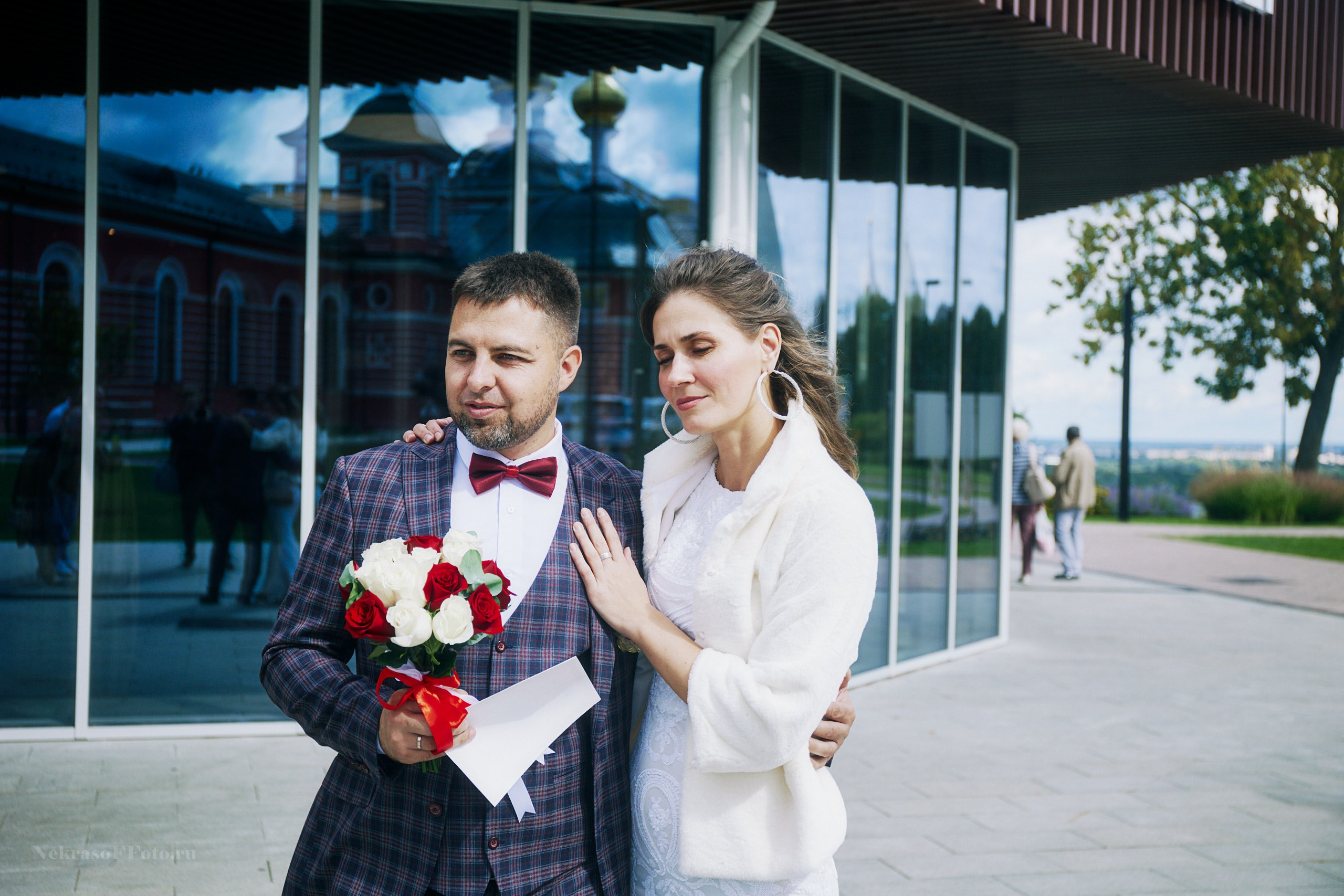 Свадьба Екатерины и Геннадия. Спортивный фотограф Некрасов Денис