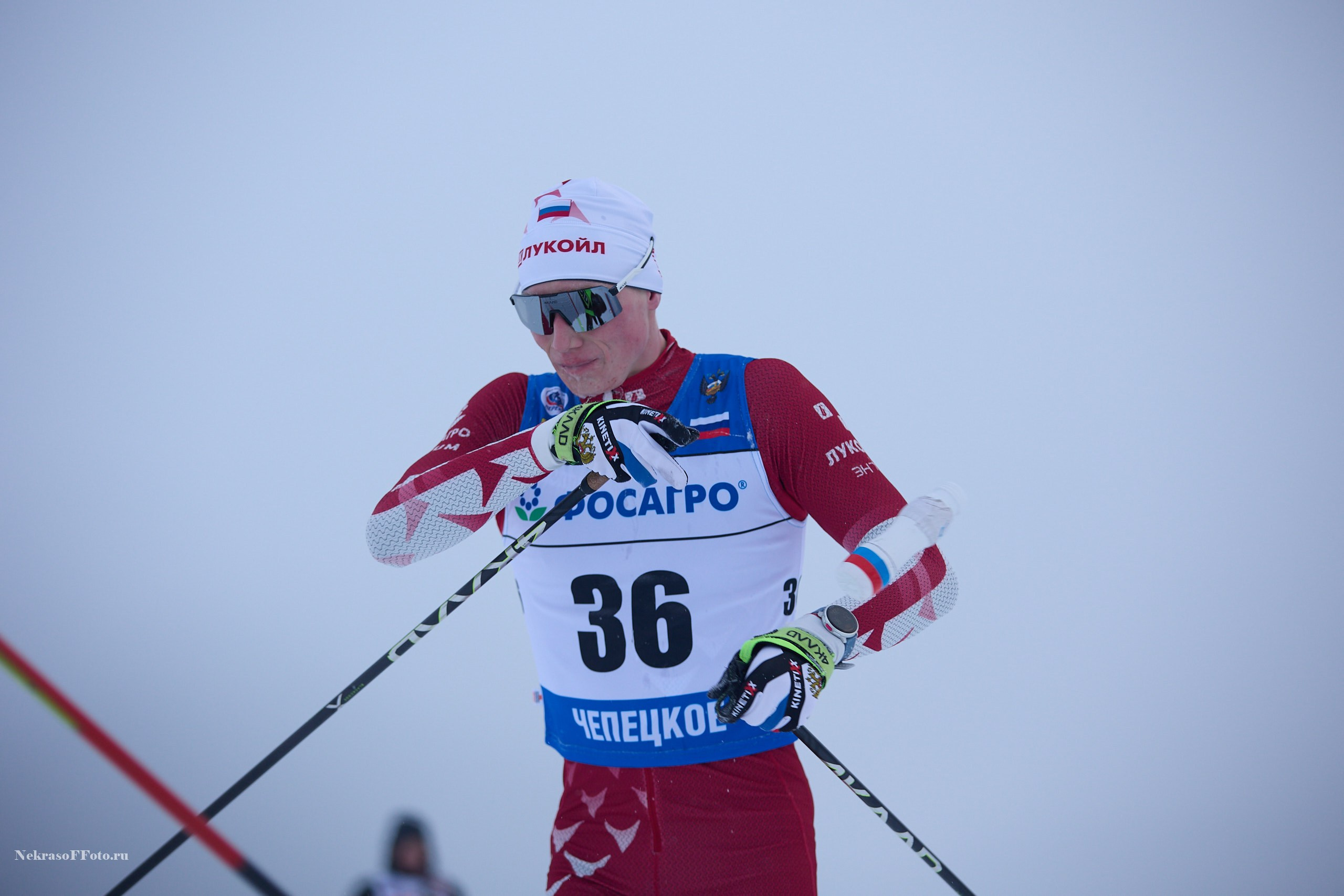 Кубок России по Лыжным гонкам. Спортивный фотограф Некрасов Денис