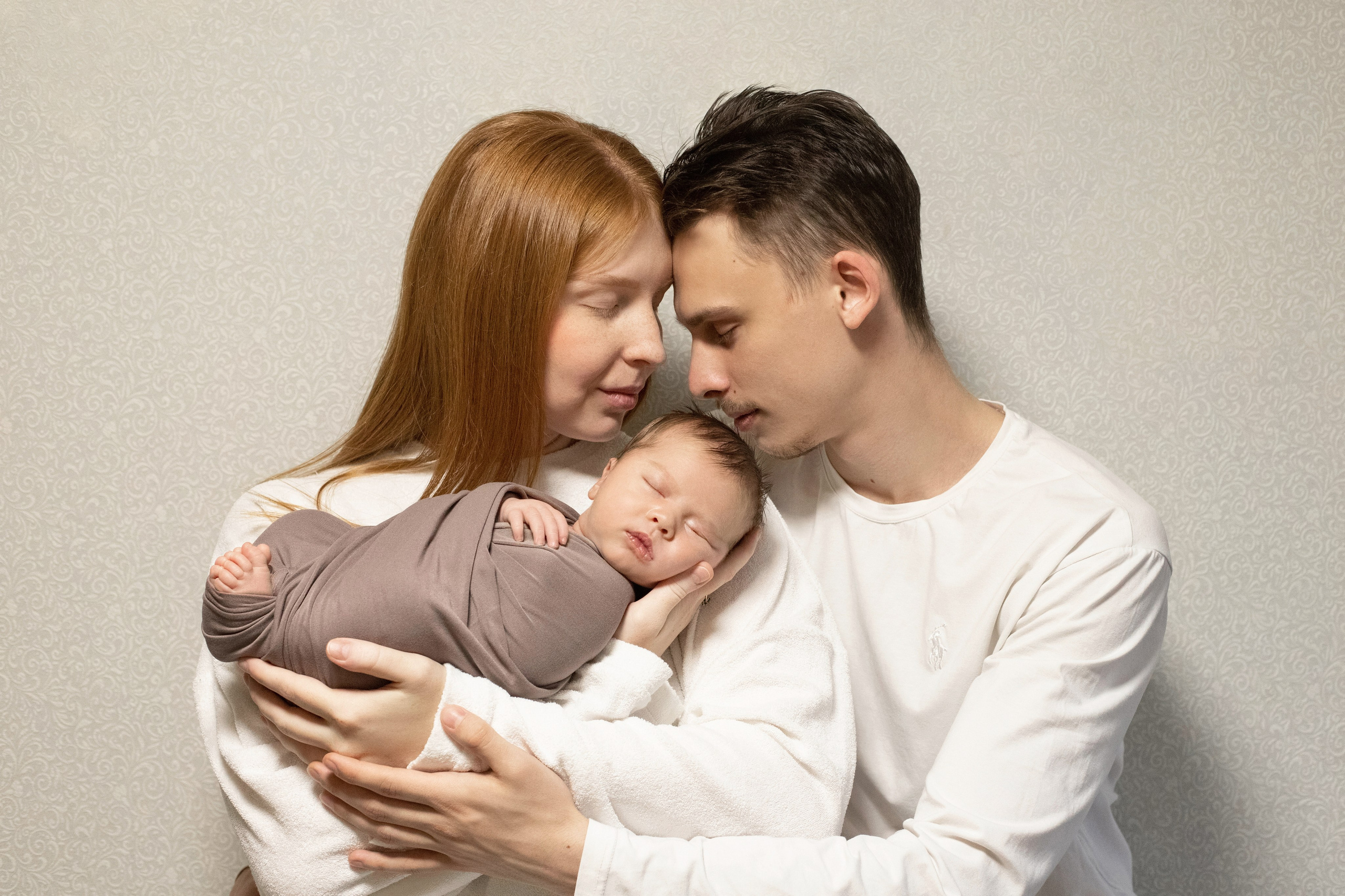 Анастасия (Итого). Фотограф новорожденных в Екатеринбурге Татьяна Продан