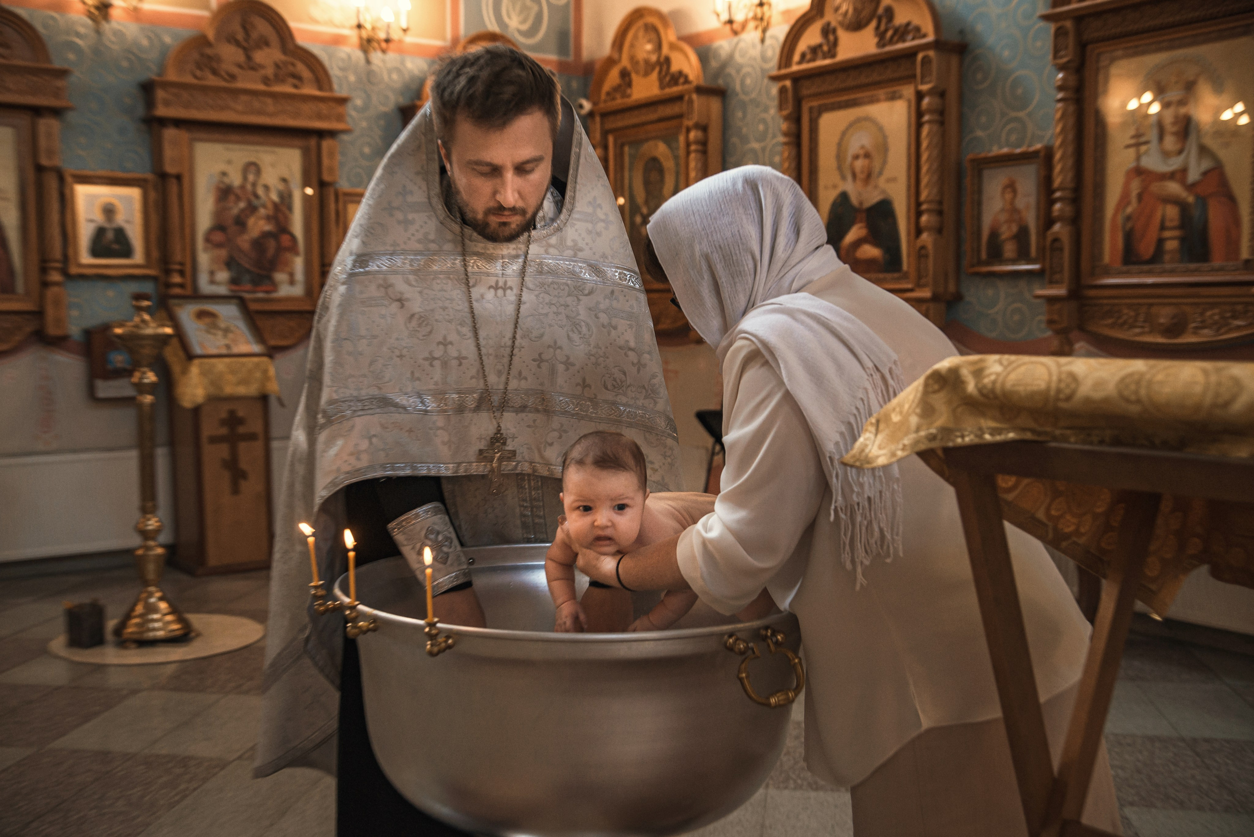 Таинство Крещения. Фотограф в Самаре Елена Фомина