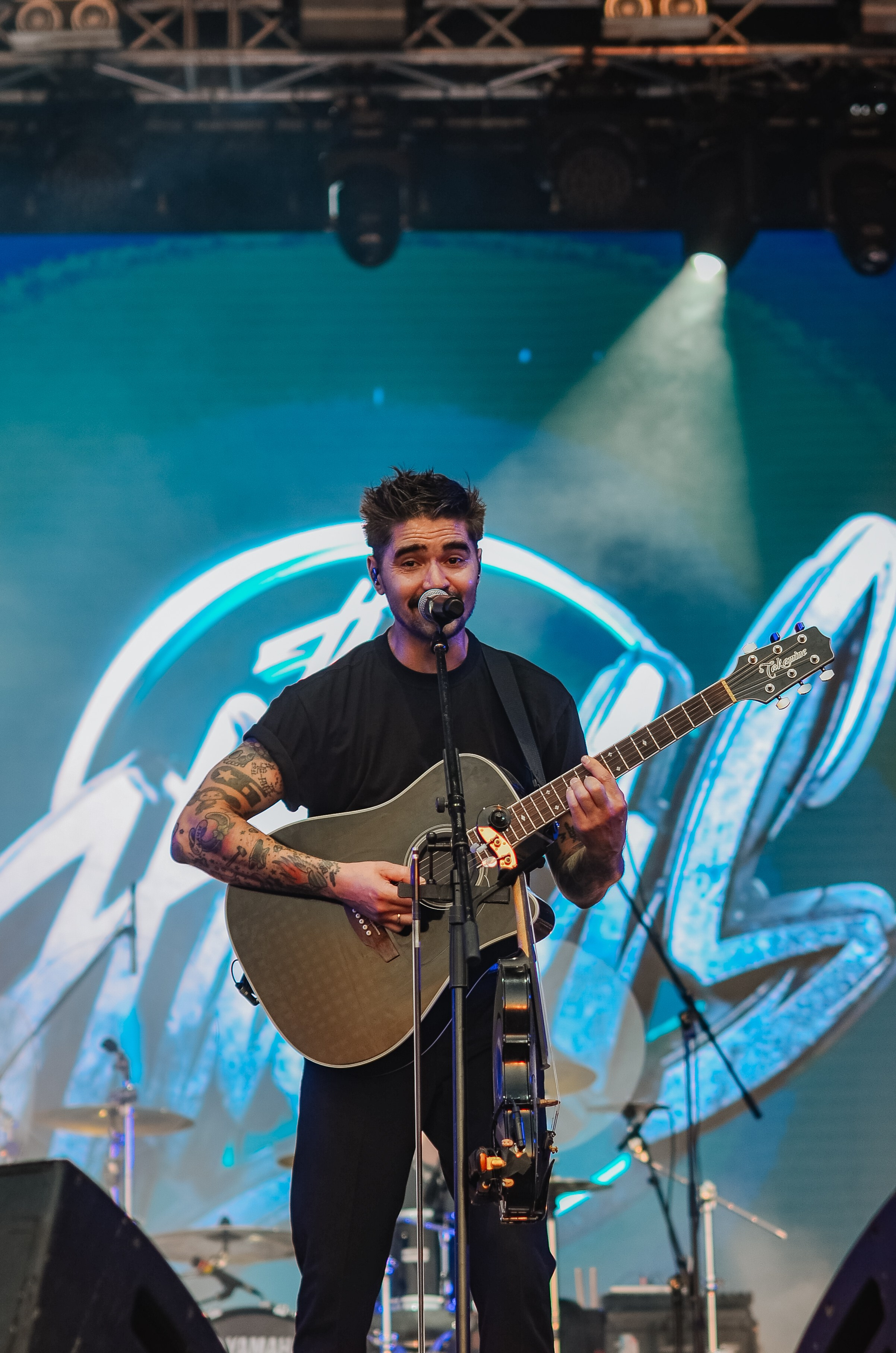 Концерт The Hatters на фестивале «Грань» в Барнауле. Денисова Аля — фотограф для парных съемок и индивидуальных историй в Барнауле