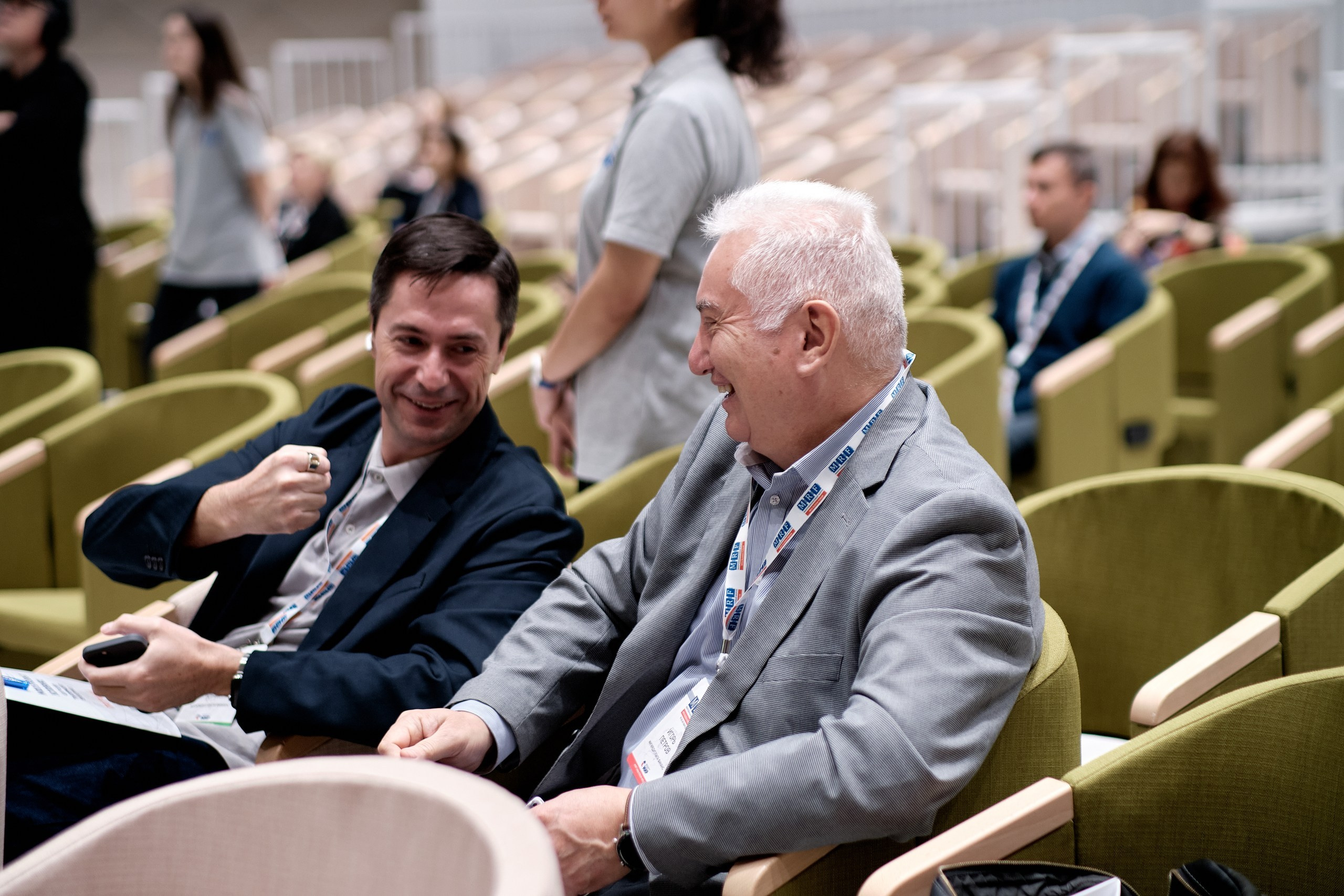 Микрофинансовый форум в Сколково. Репортажный фотограф в Москве Денис Тамко