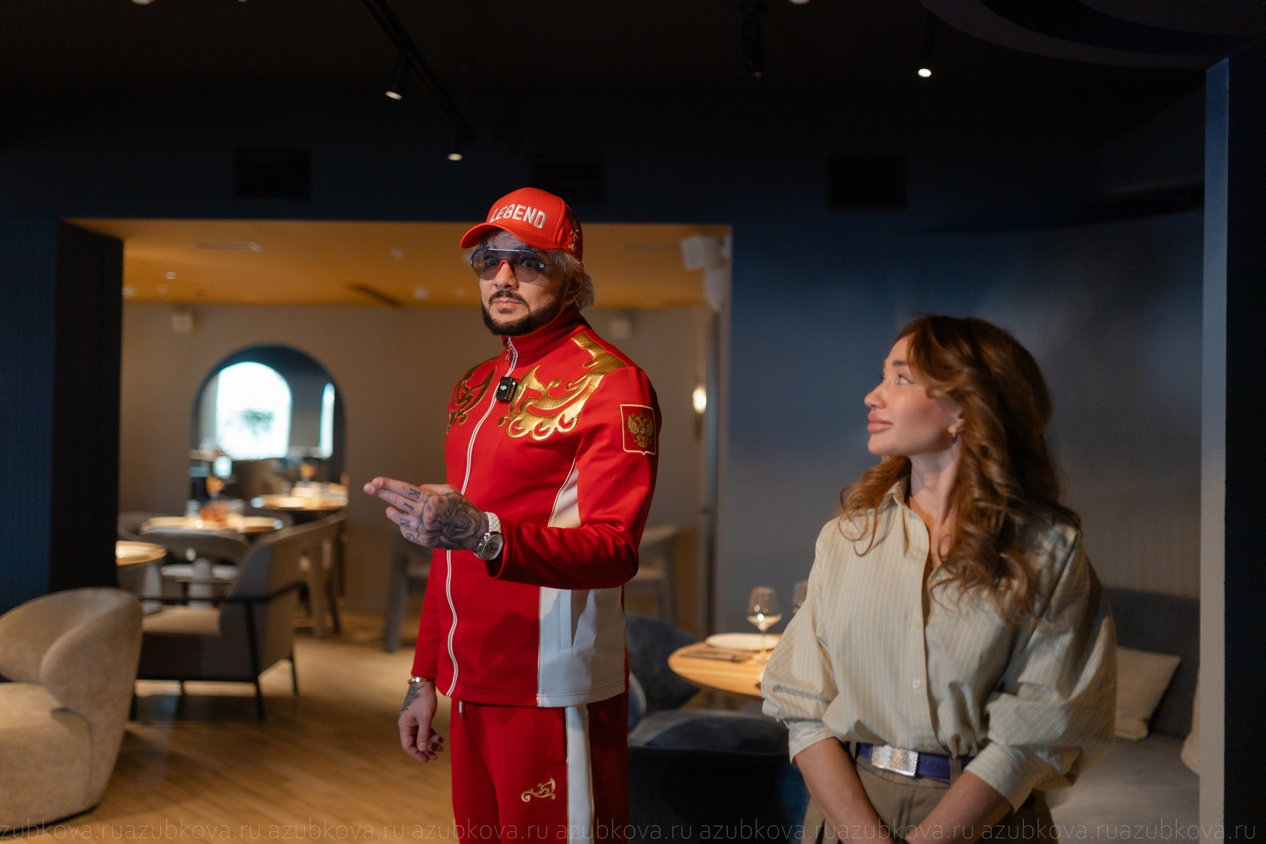 Филипп Киркоров. Часть I. Фотограф Анастасия Зубкова