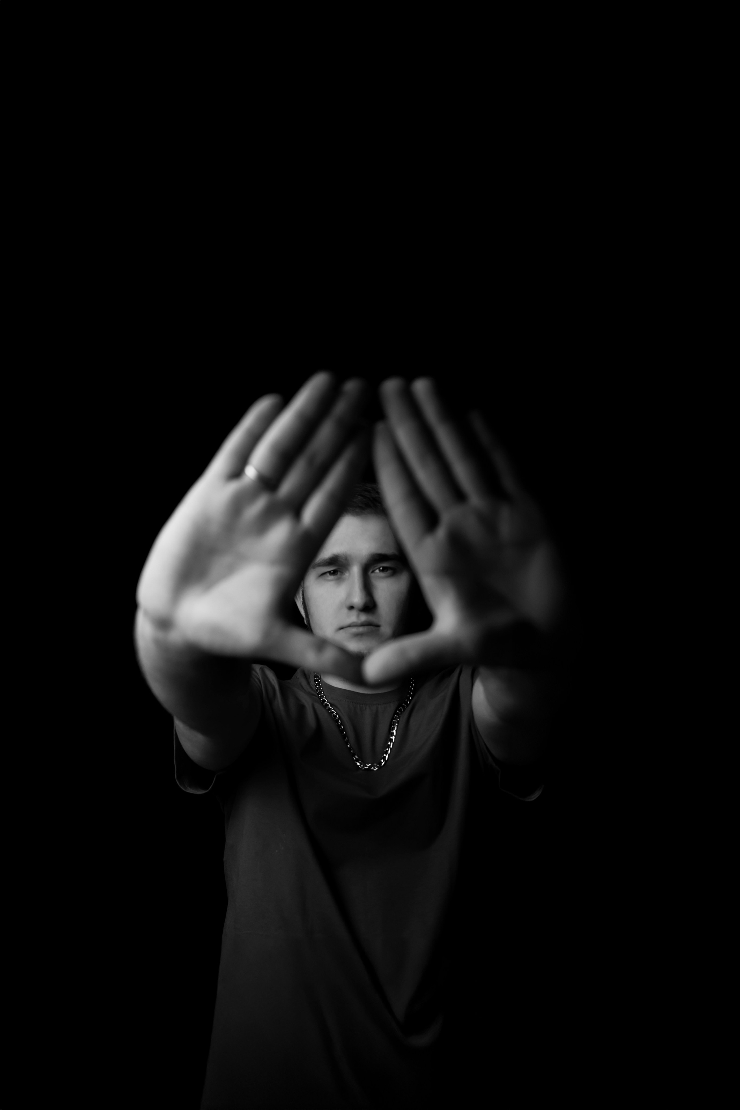 Мужской портрет. Фотограф г. Карталы Гаврушева Елизавета