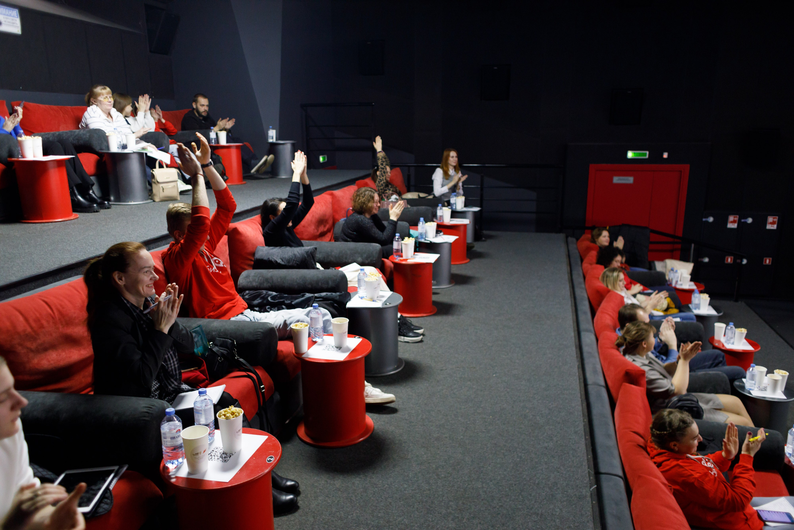 Тренинг для самозанятых. Фотограф Яков Поспехов