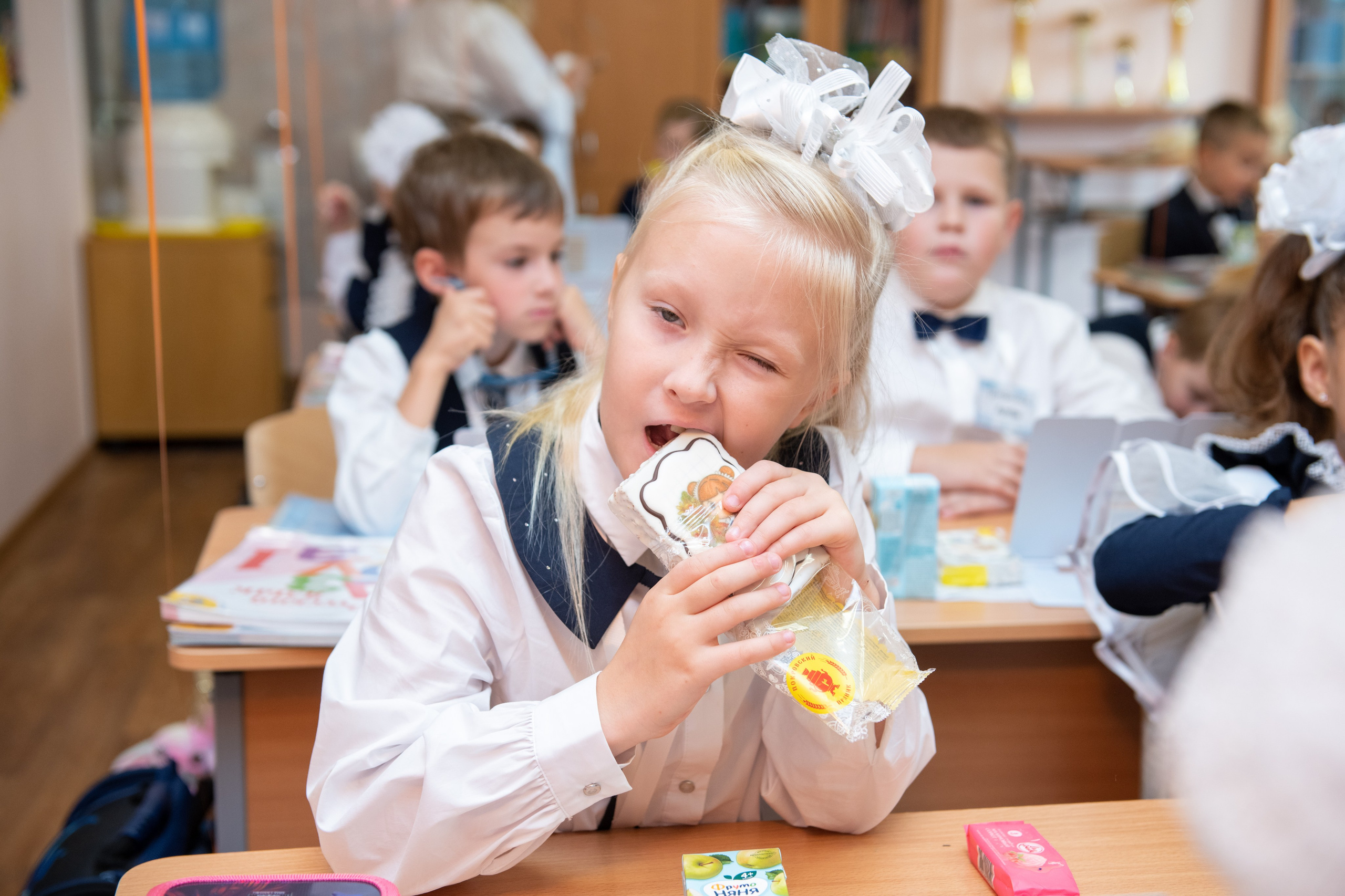 1 сентября. День знаний. Свадебный и портретный фотограф в Москве Галина Борисова