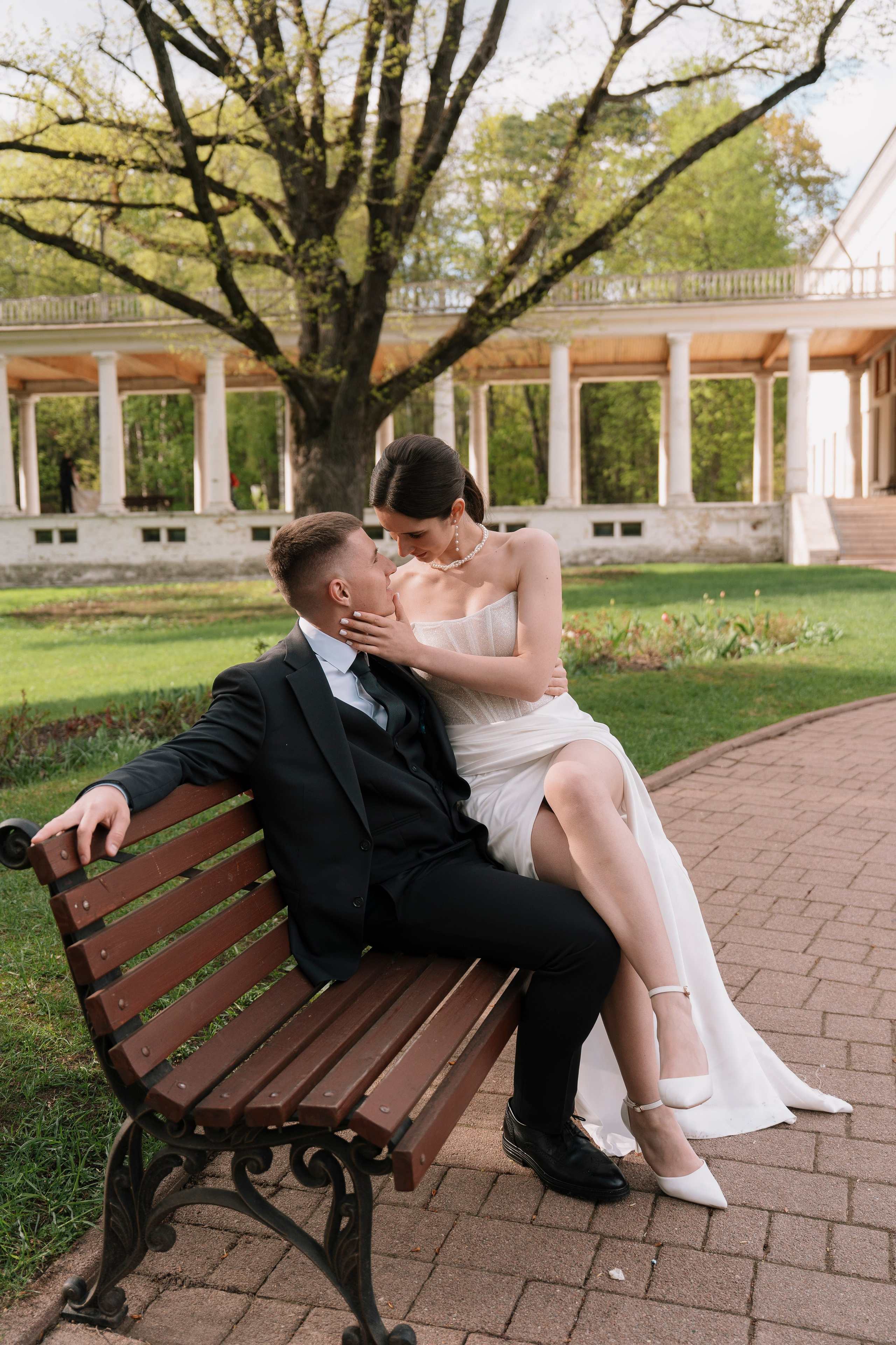 Иван и Екатерина, Остафьево. Свадебный фотограф в Москве Анна Полушина