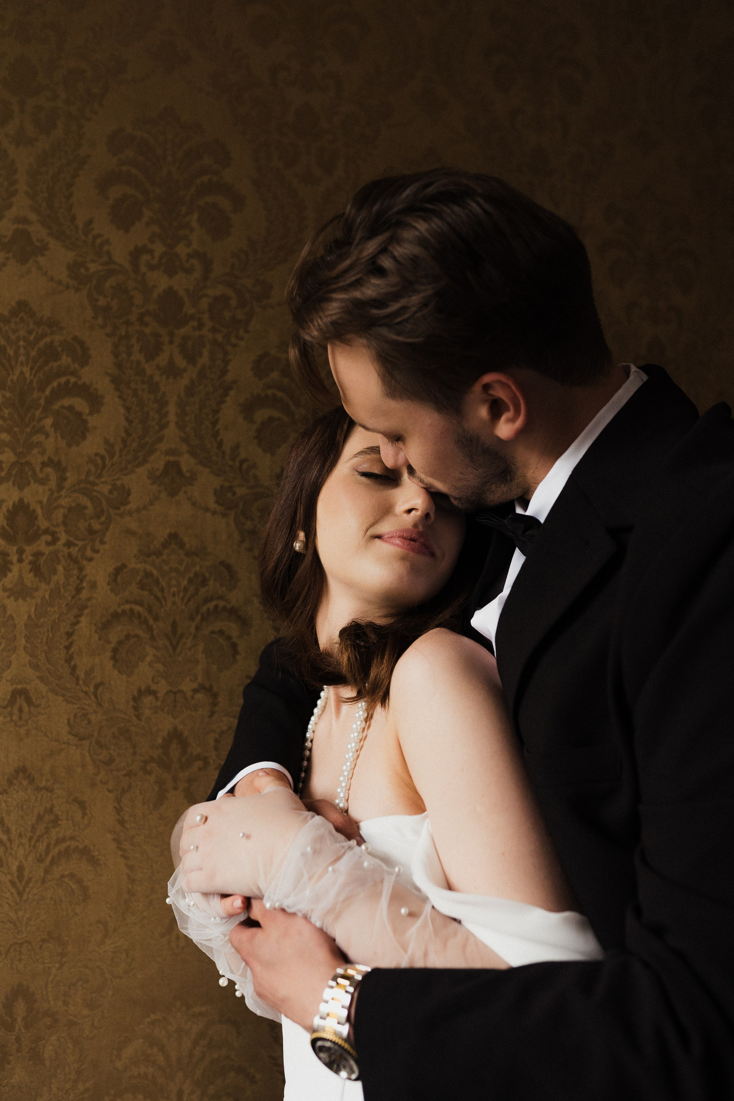 Свадебная фотосессия в Москве. Свадебный фотограф в Москве Анна Полушина