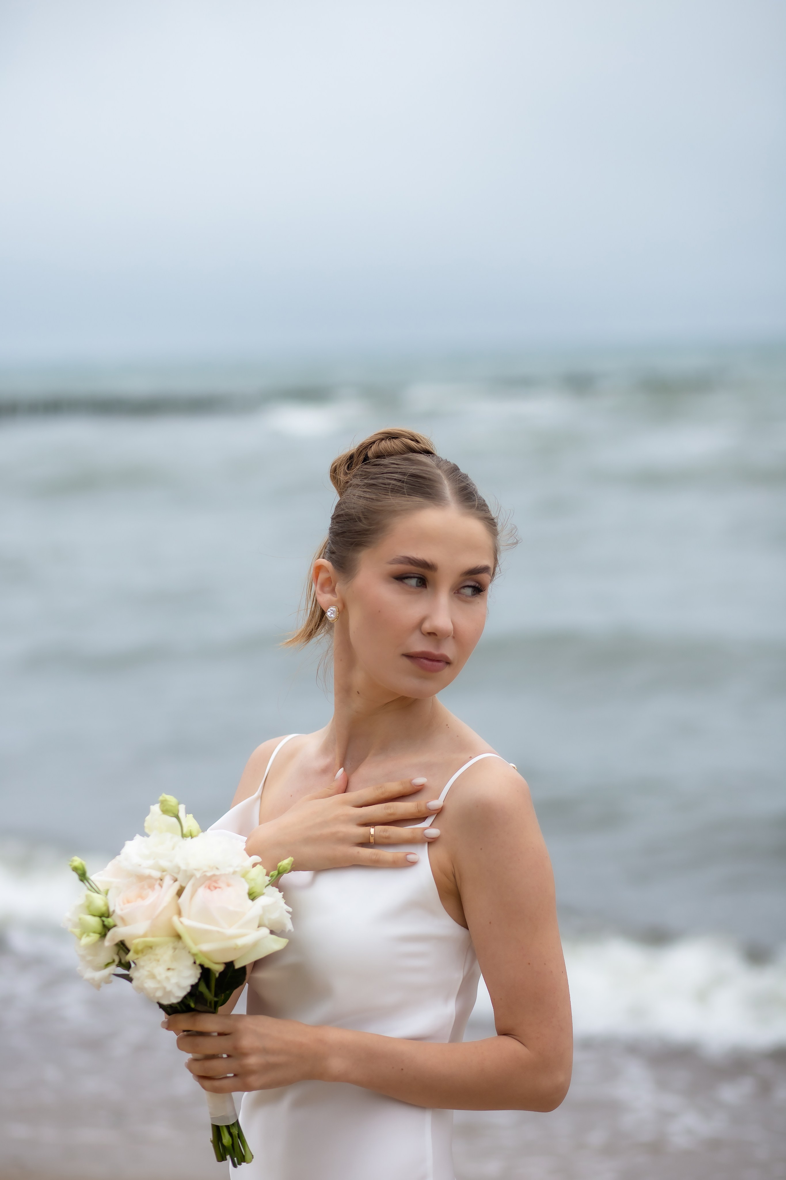 Кристина и Коля. В Зеленоградске. Фотограф в Калининграде Решетникова Алина