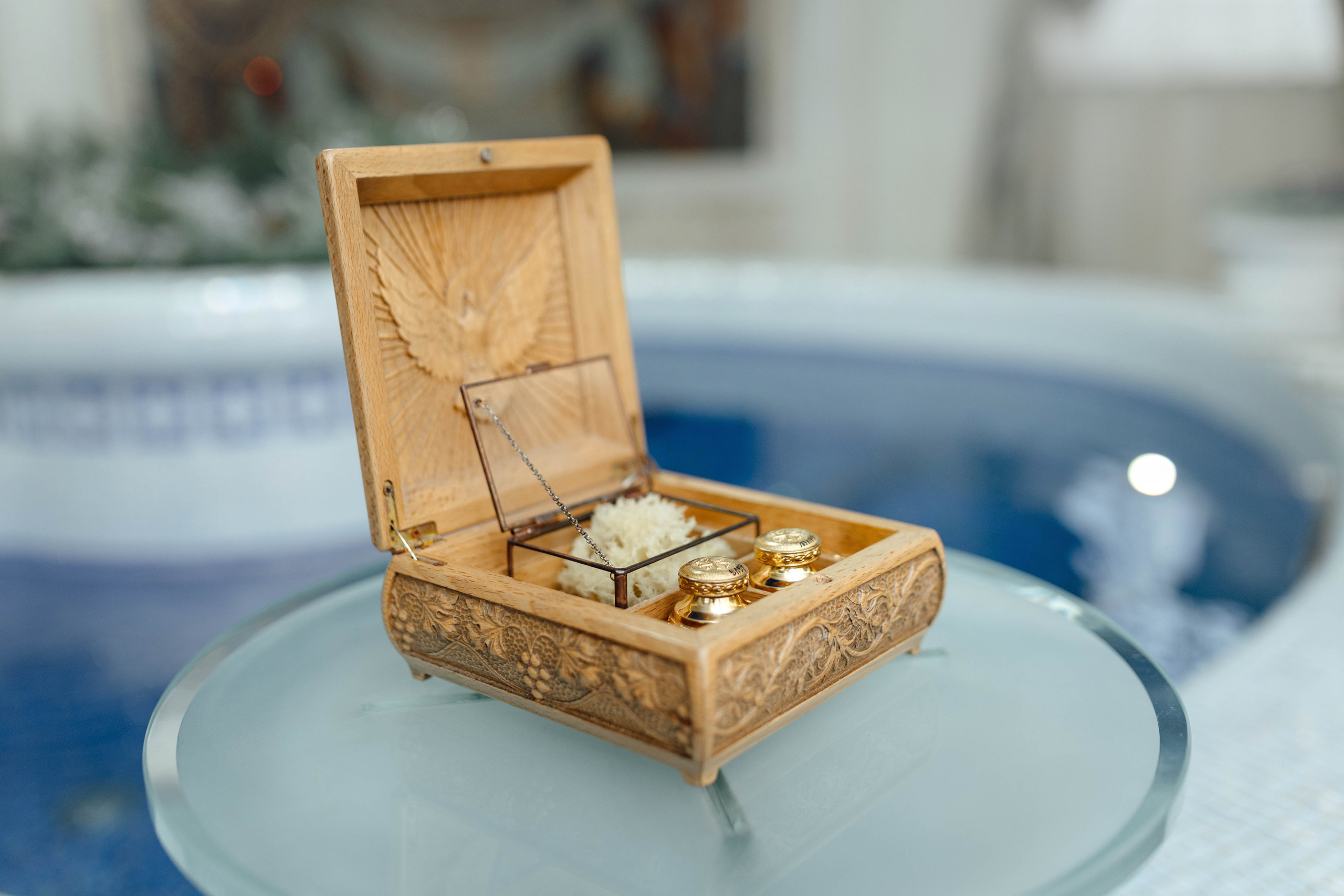 Крещение Матвея, храм Святой Троицы, декабрь 2025