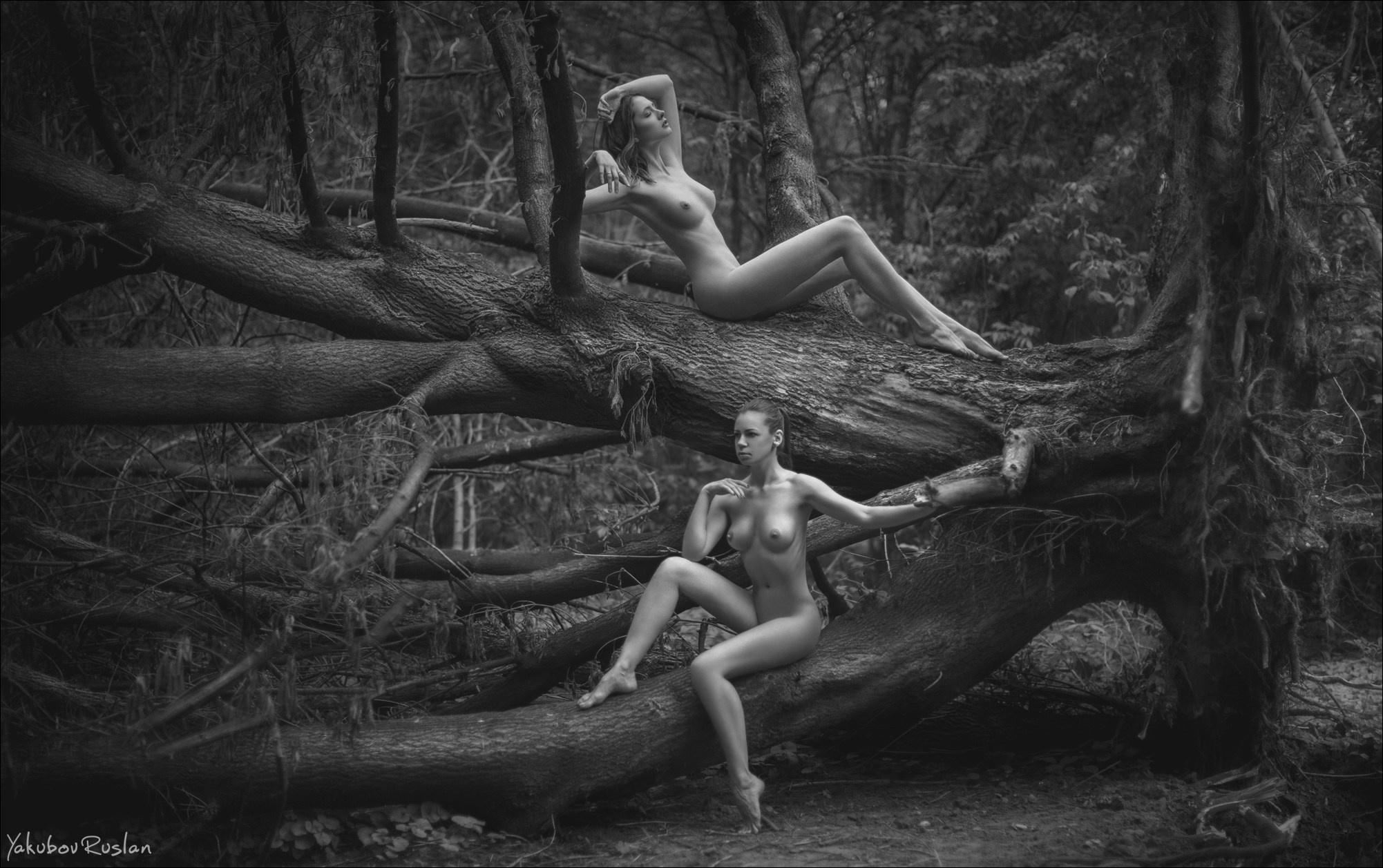 Черно-белая фотография | Глубина, эмоции, классика. Фотограф Якубов Руслан