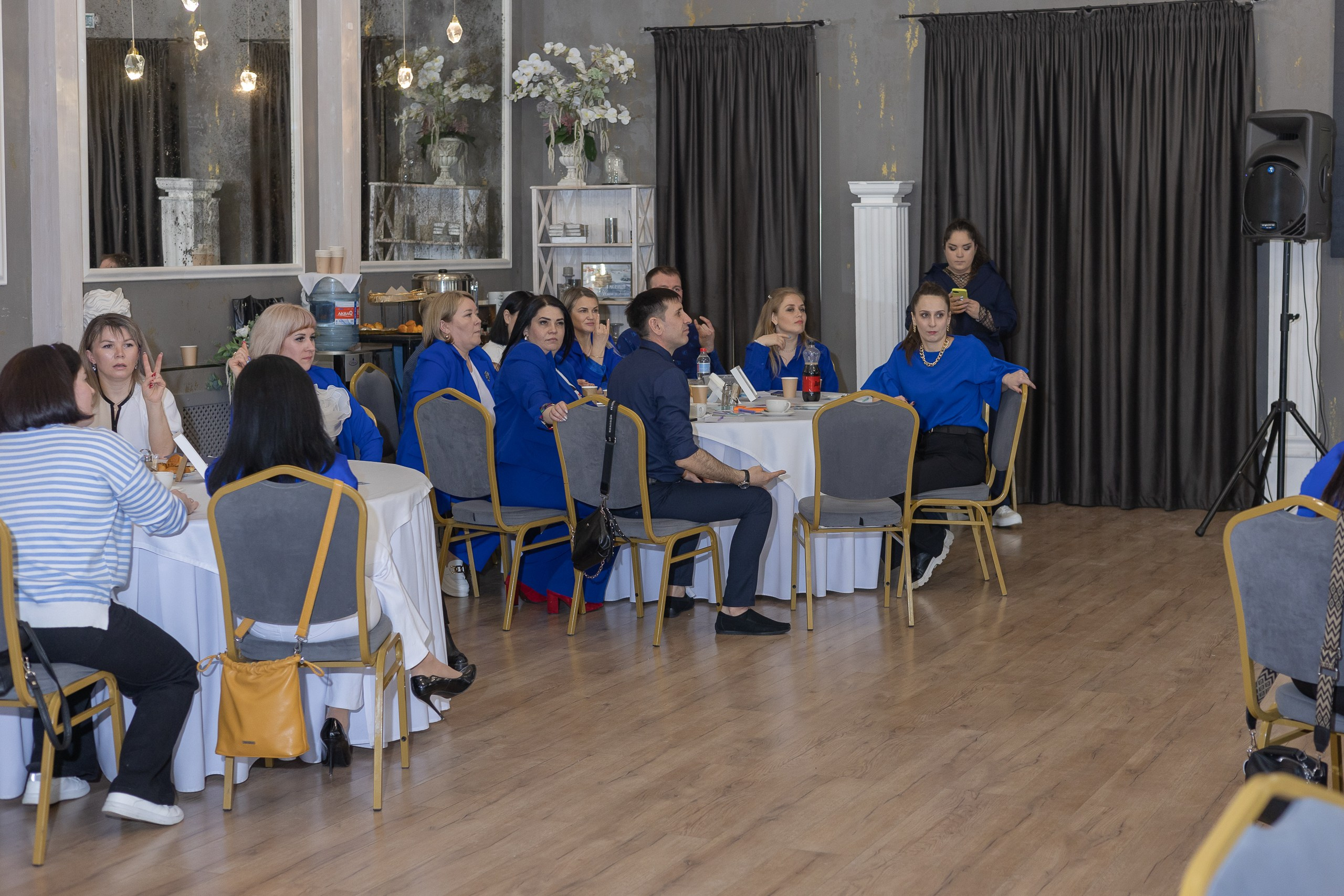 Мастер-класс Дмитрия Питерского