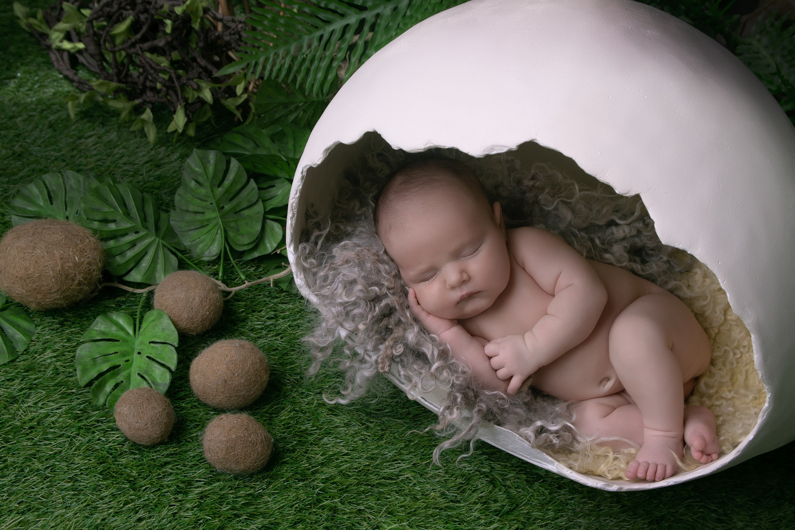 Портфолио. Самая первая фотосессия малыша! Профессиональная съемка новорожденных Newborn в Москве и МО!